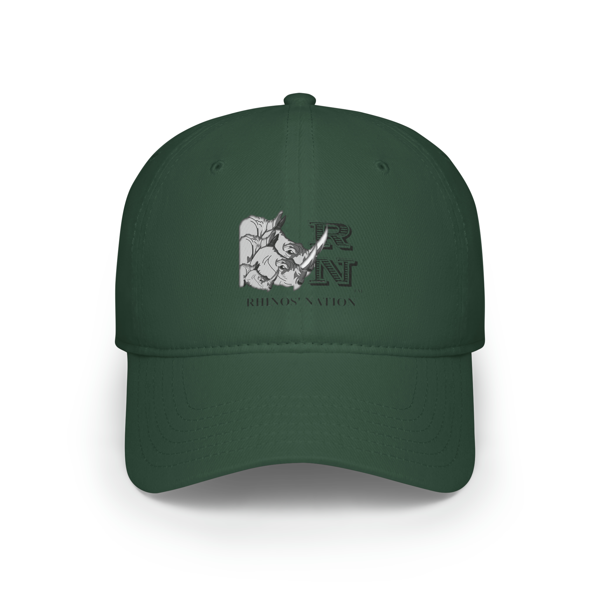 RN Baseball Cap - Dark Green
