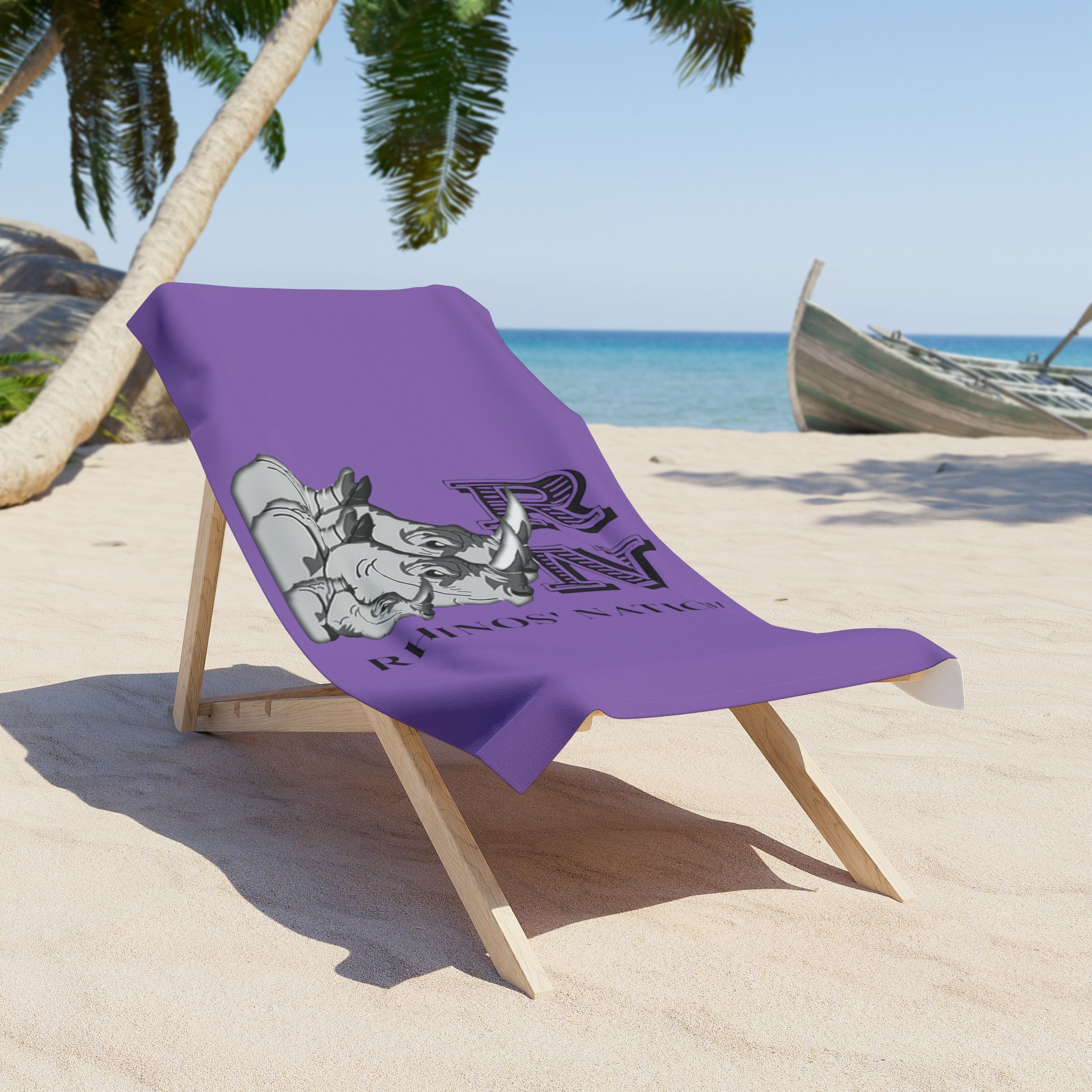 RN Beach Towels - Lite Purple