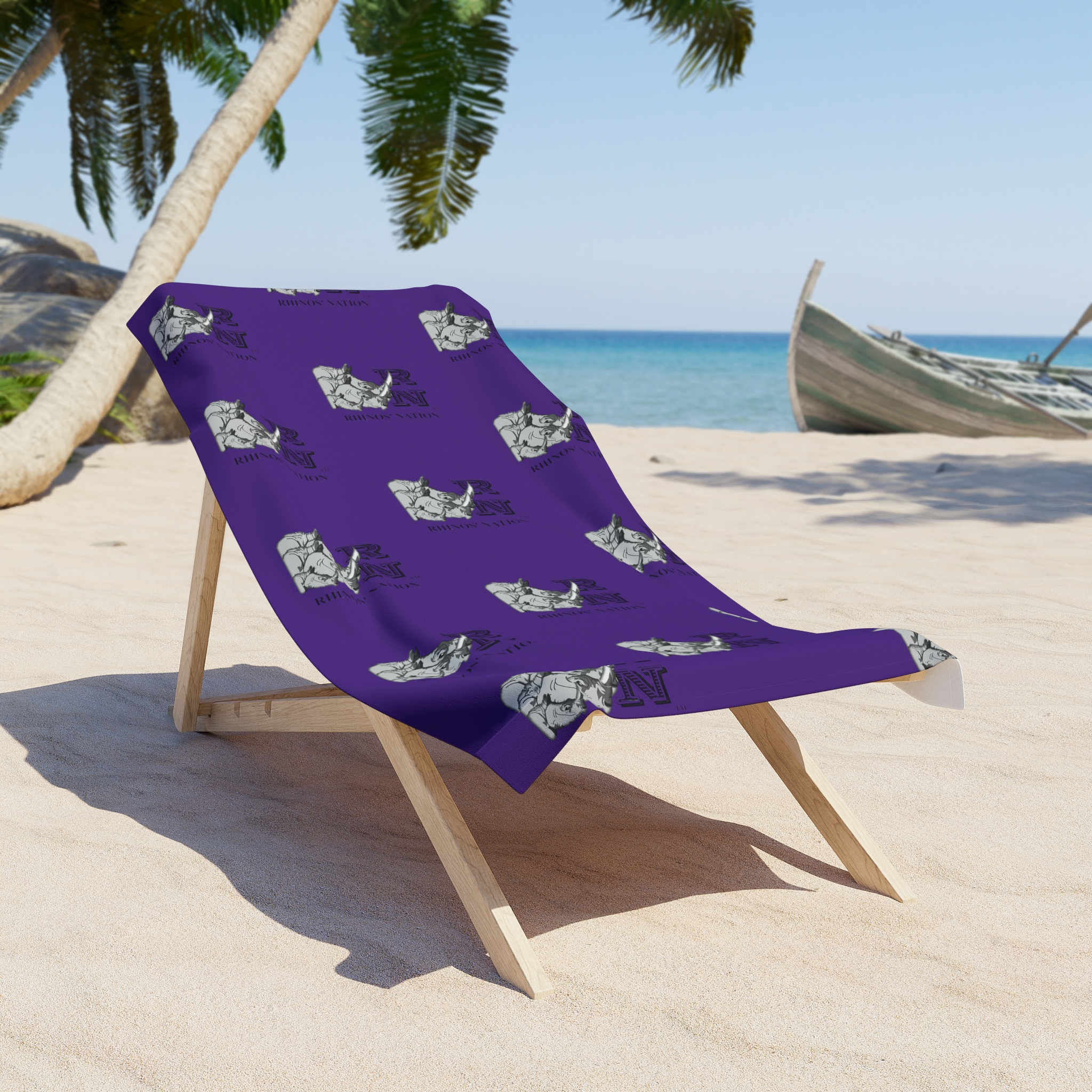 RN Beach Towels - MP - Purple