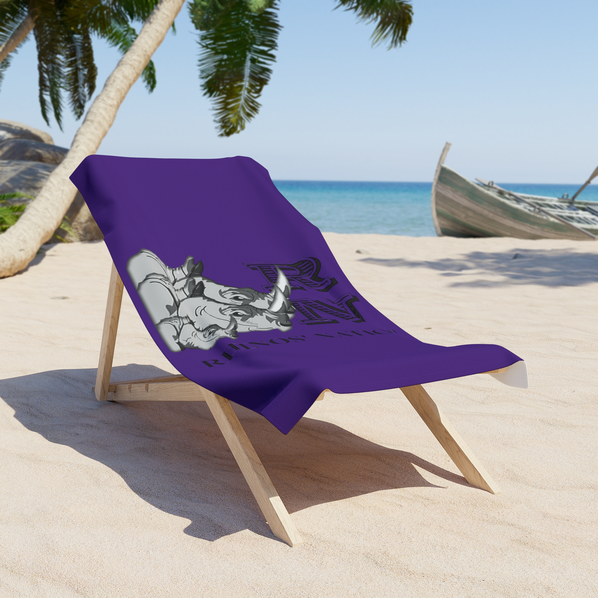 RN Beach Towels - Purple