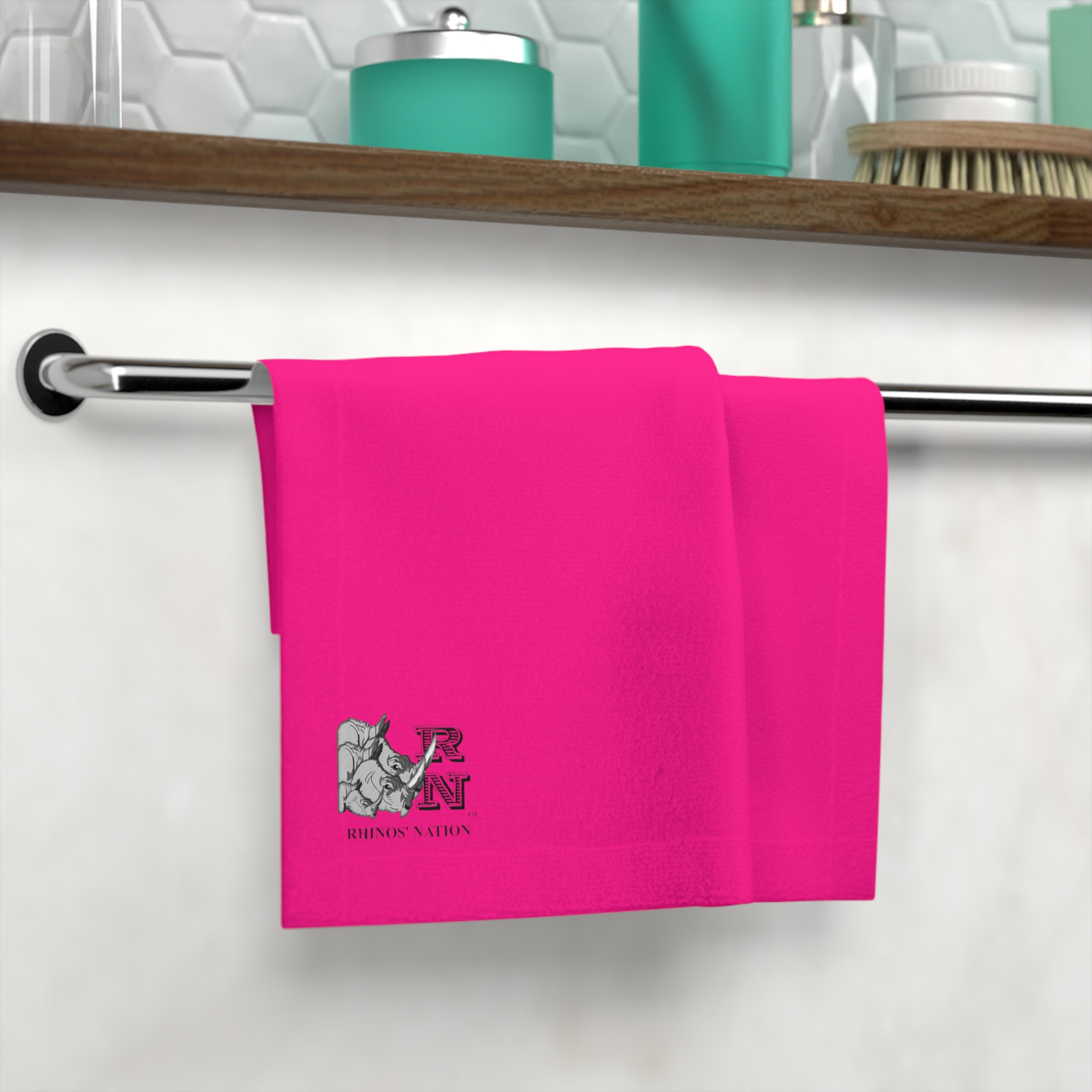 RN Face Towels - Hot Pink