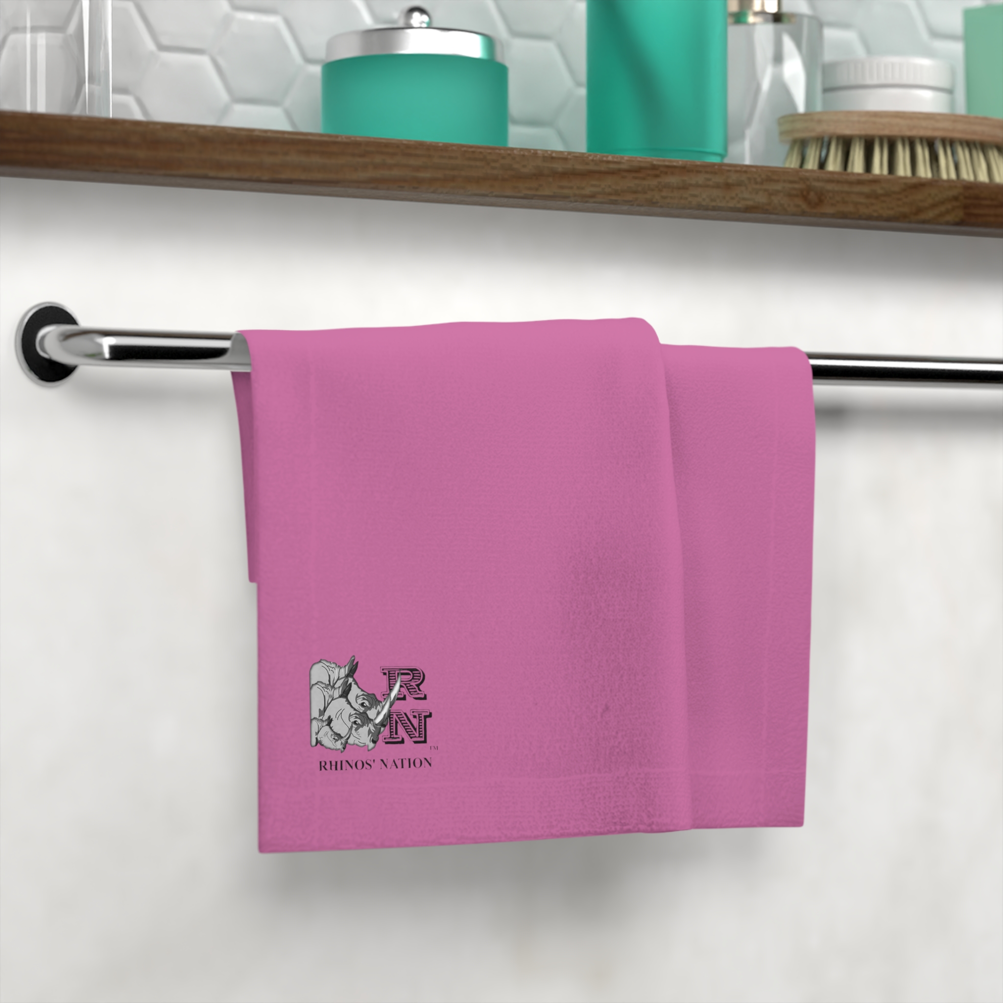 RN Face Towels - Lite Pink