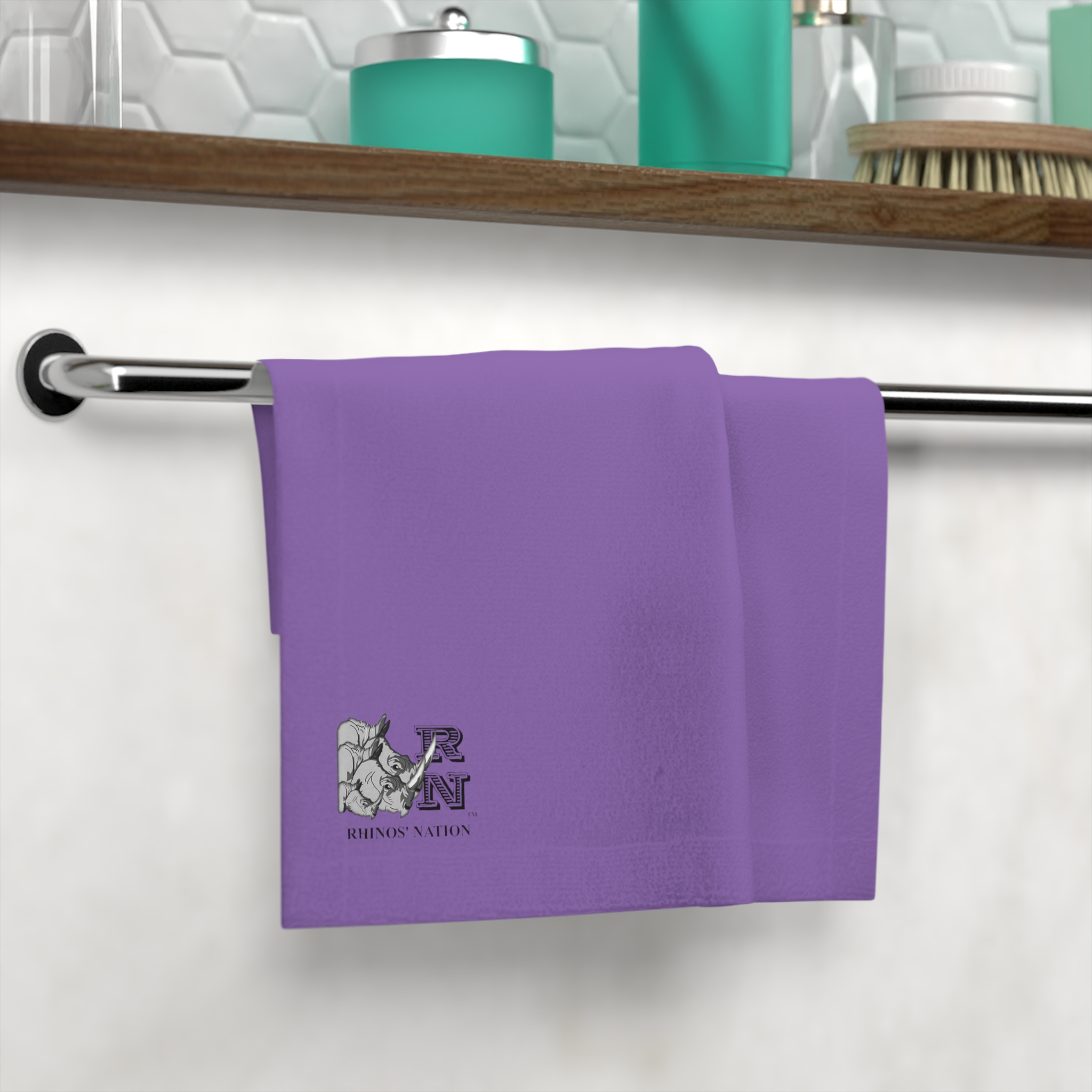 RN Face Towels - Lite Purple