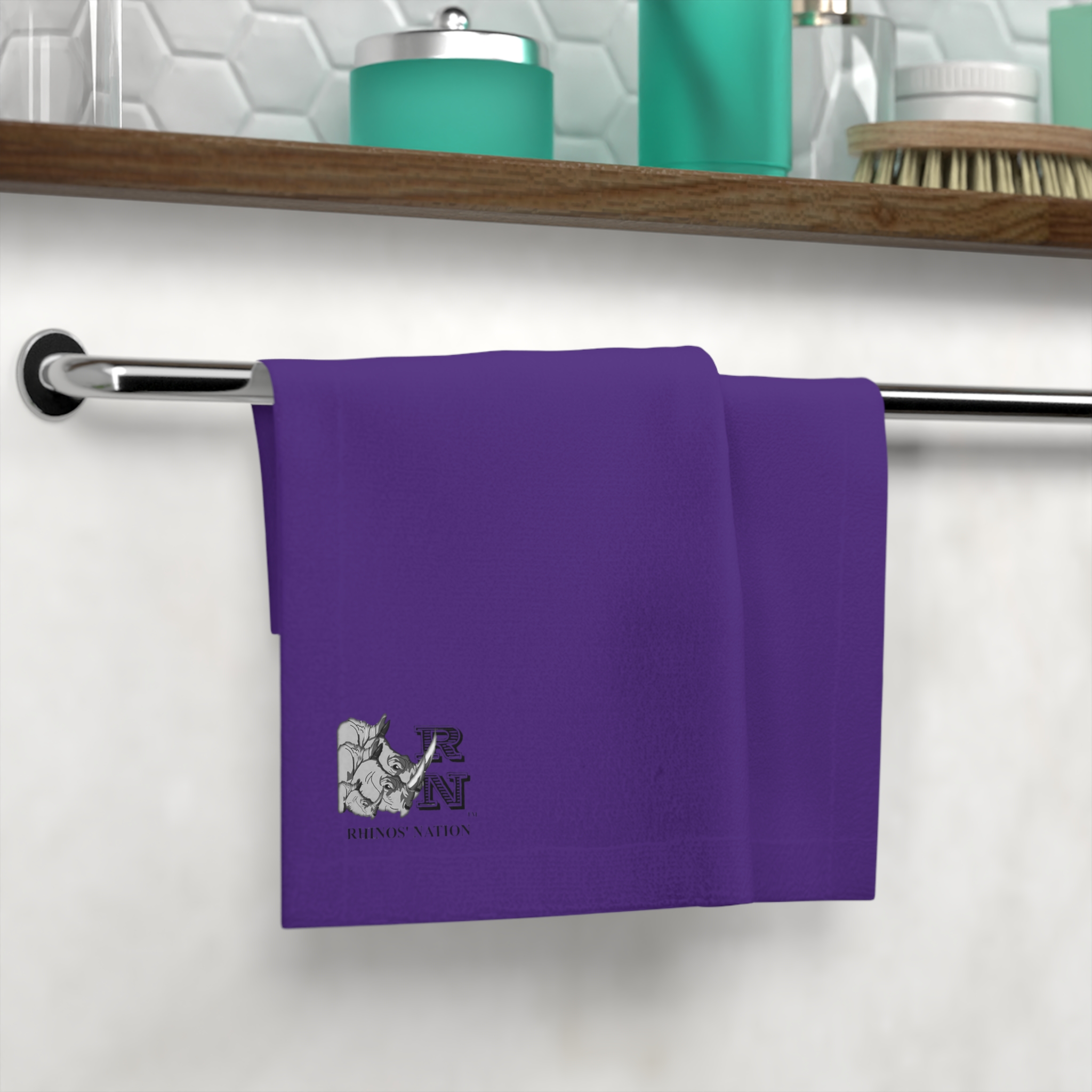 RN Face Towels - Purple