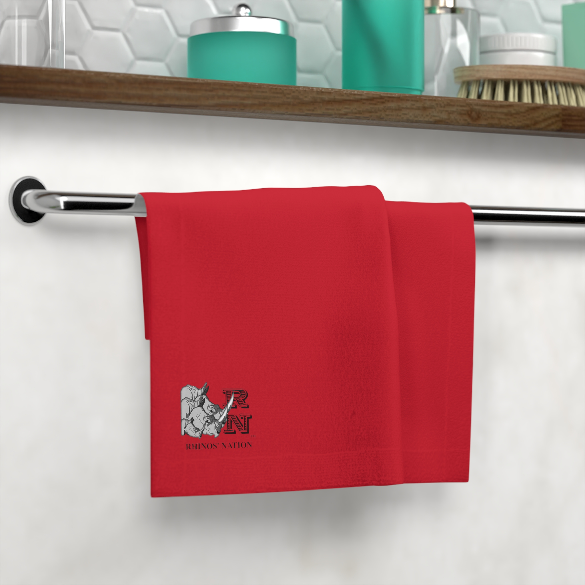 RN Face Towels - Red