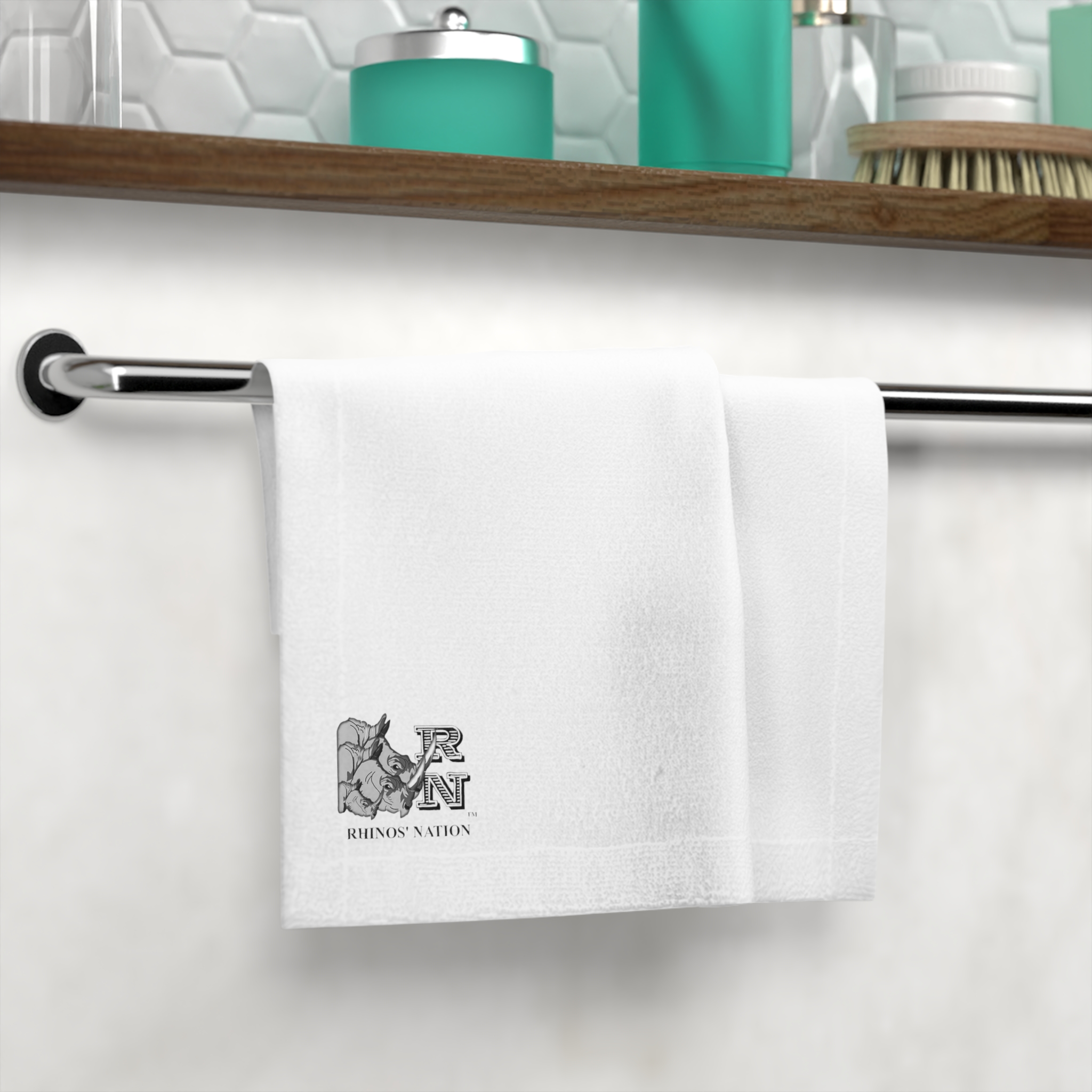 Rn Face Towels - White