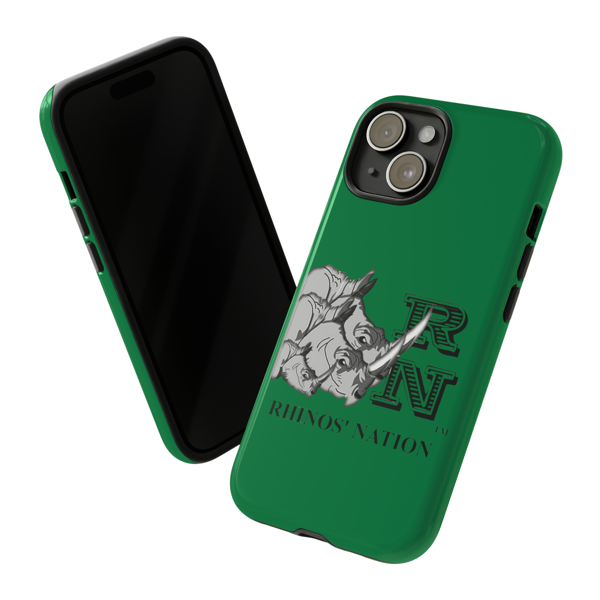RN Phone Cases - Dark Green