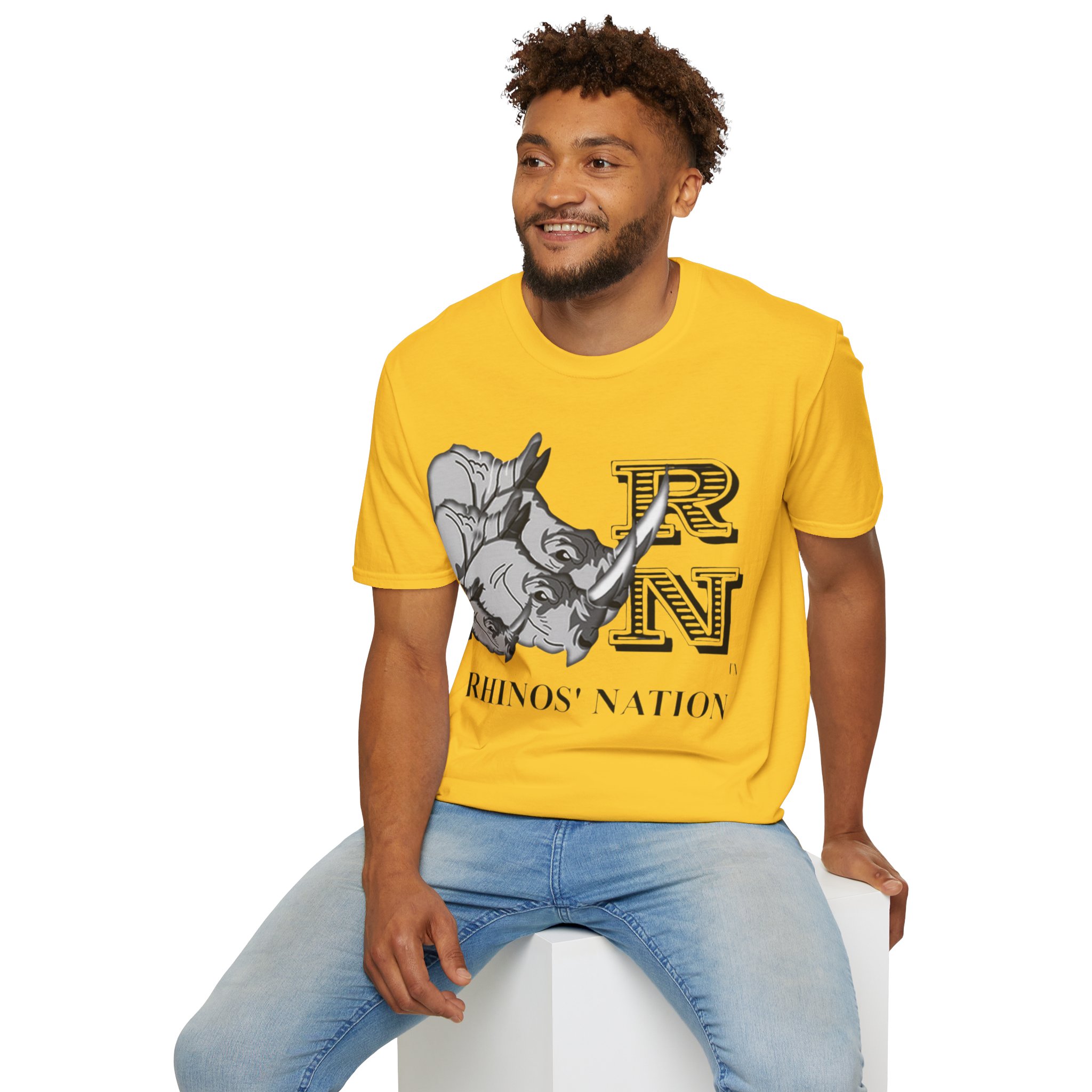 RN T-shirt Full - Yellow