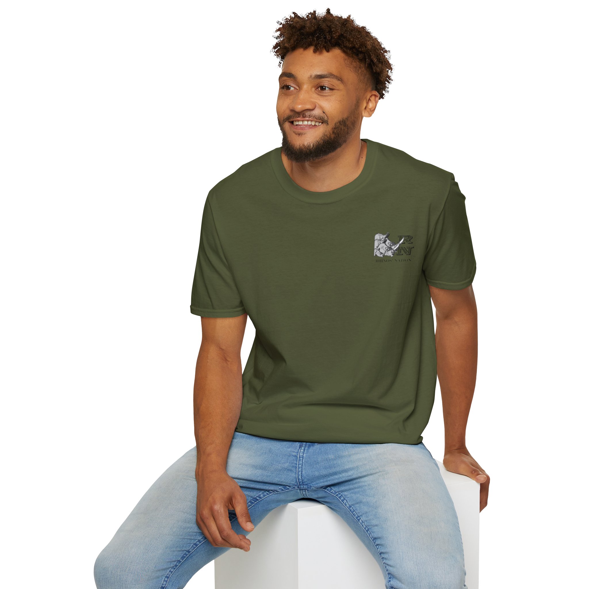 RN T-shirt Pocket - Military Green