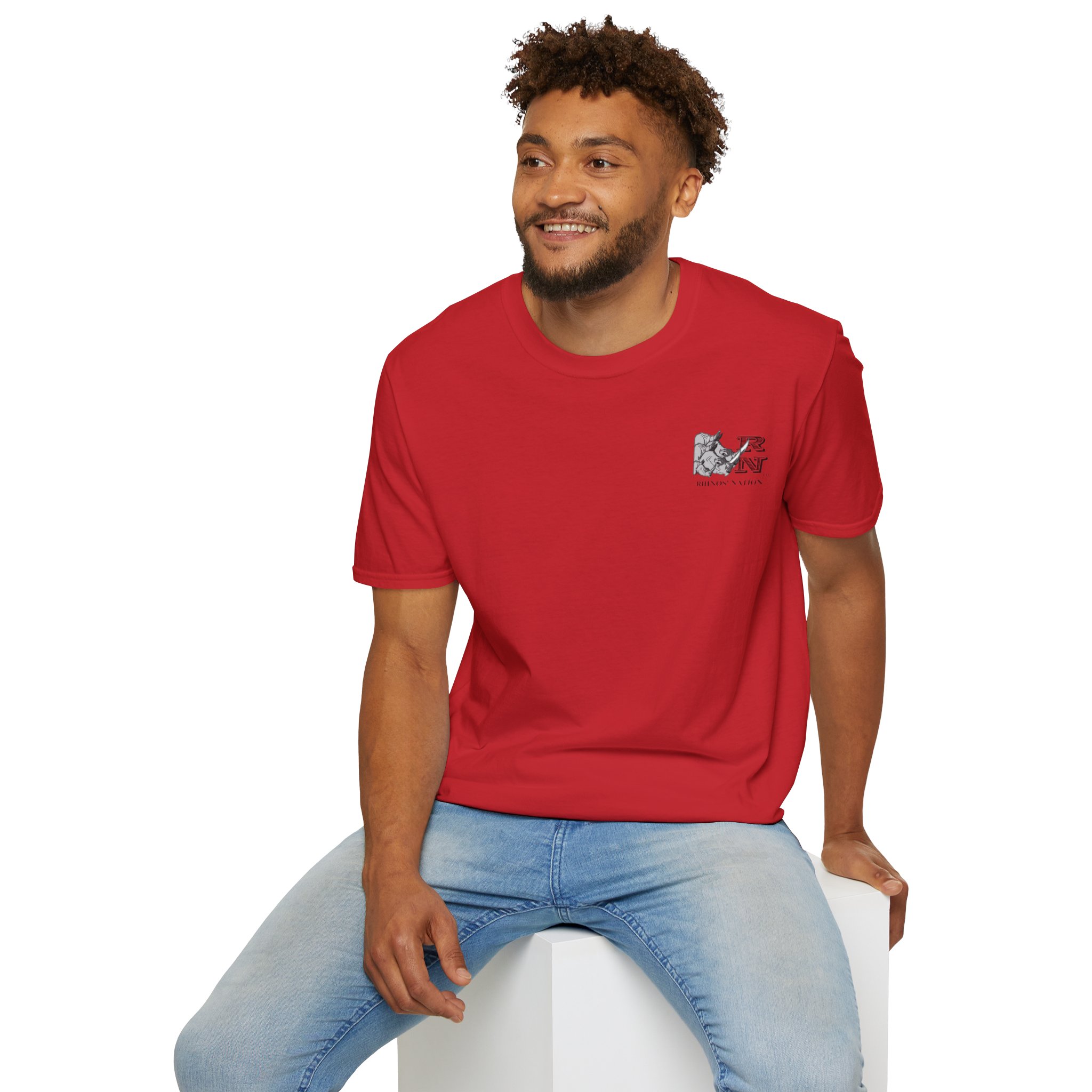 RN T-shirt Pocket - Red