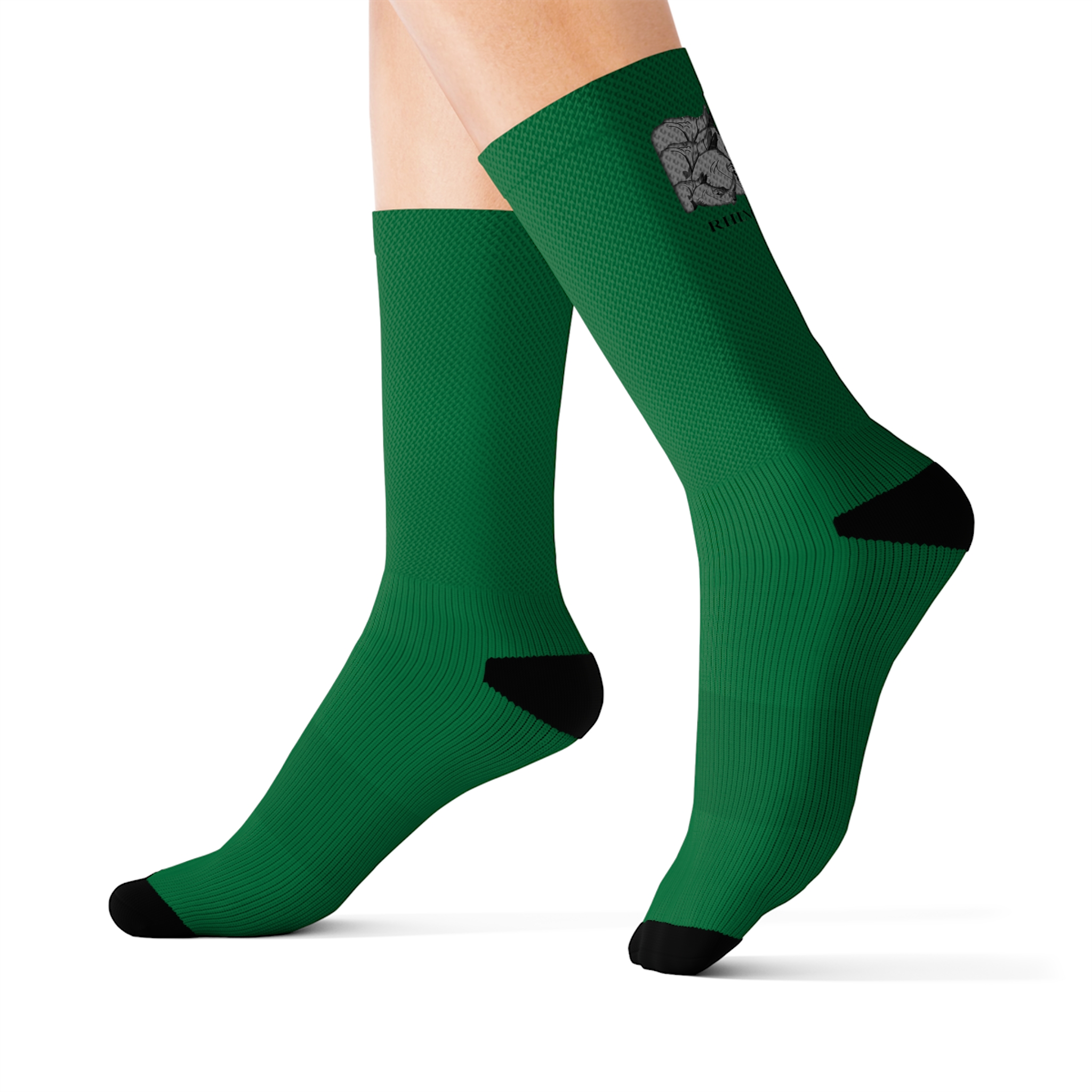 RN Tube Socks - Green