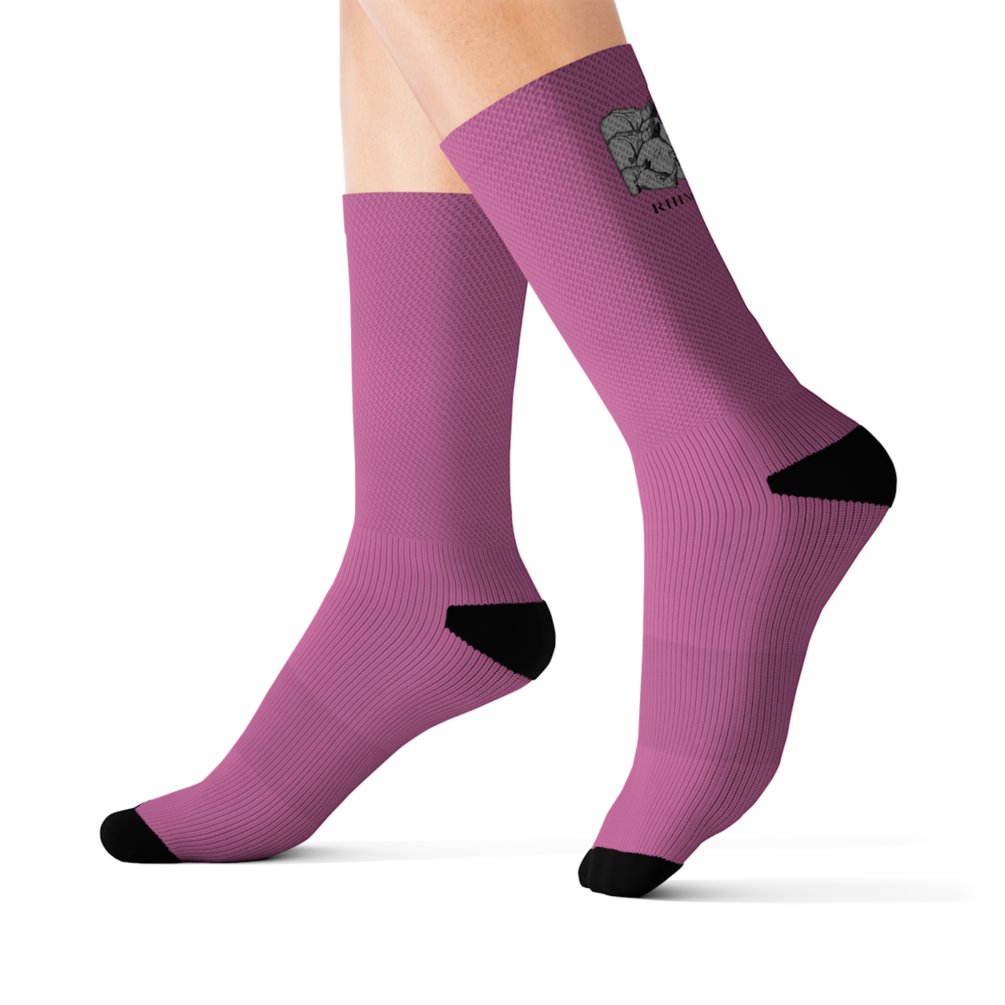 RN Tube Socks - Lite Purple