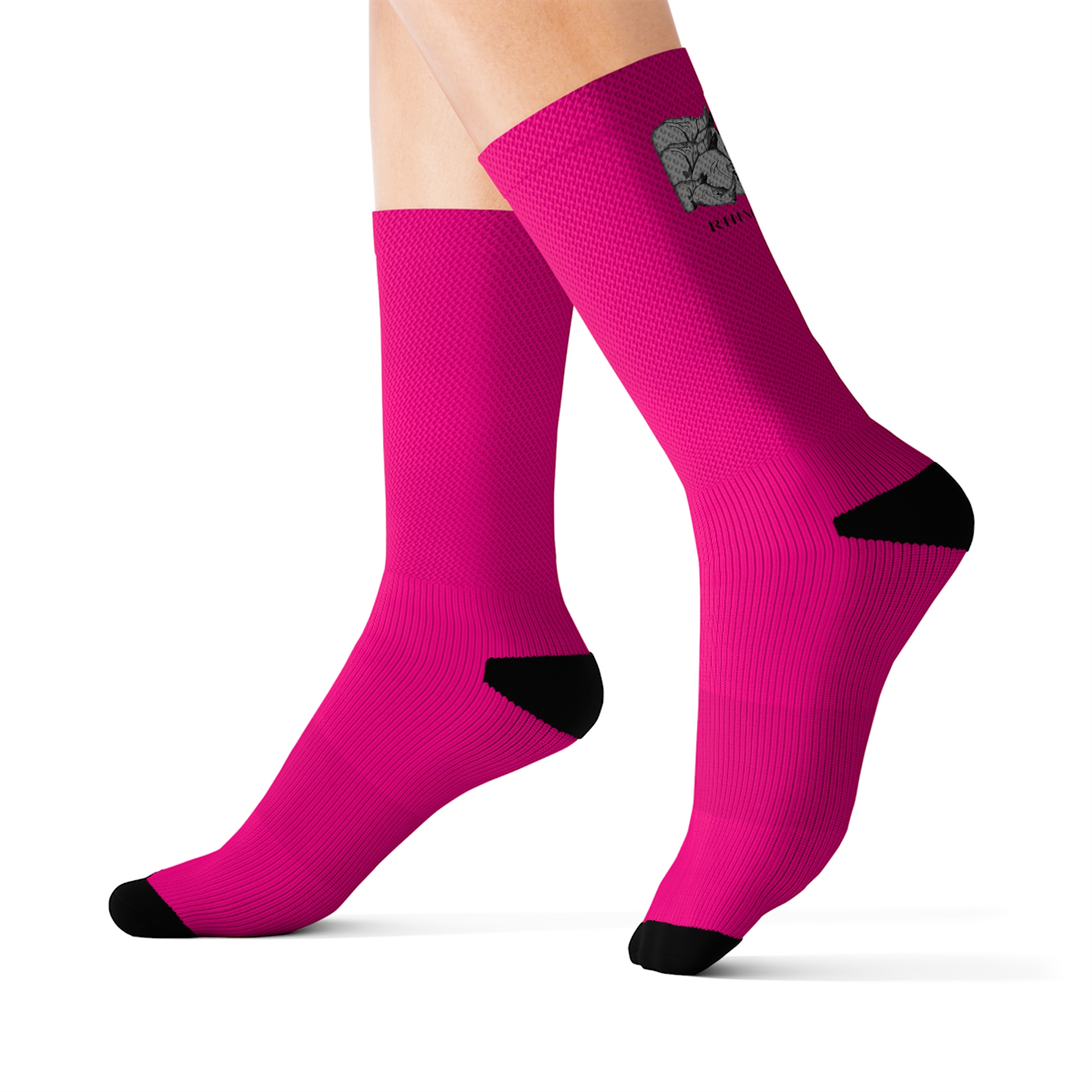RN Tube Socks - Pink