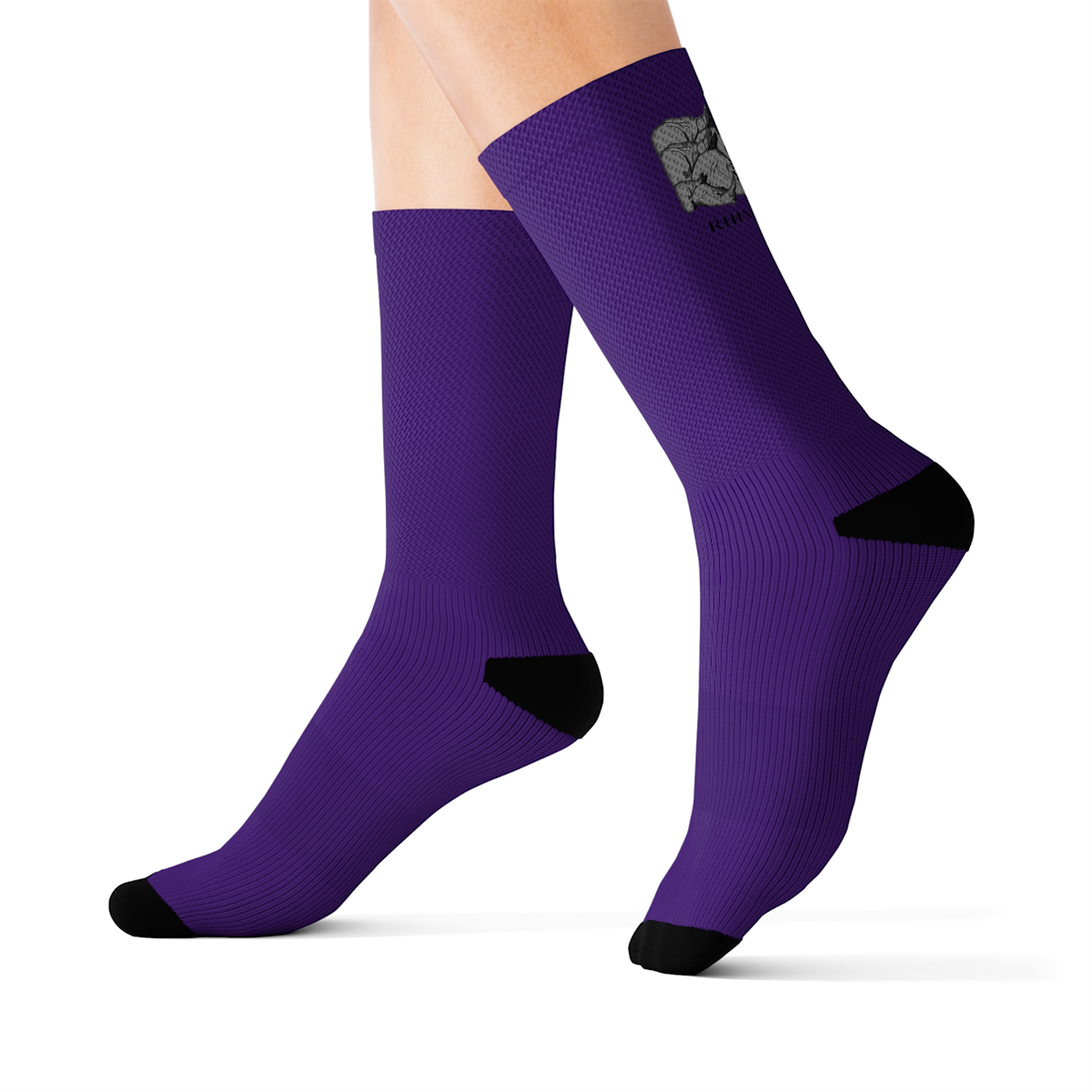 RN Tube Socks - Purple