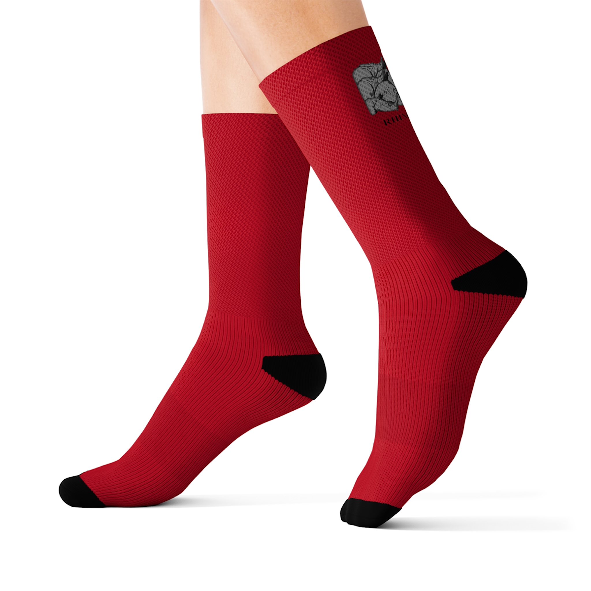 RN Tube Socks - Red