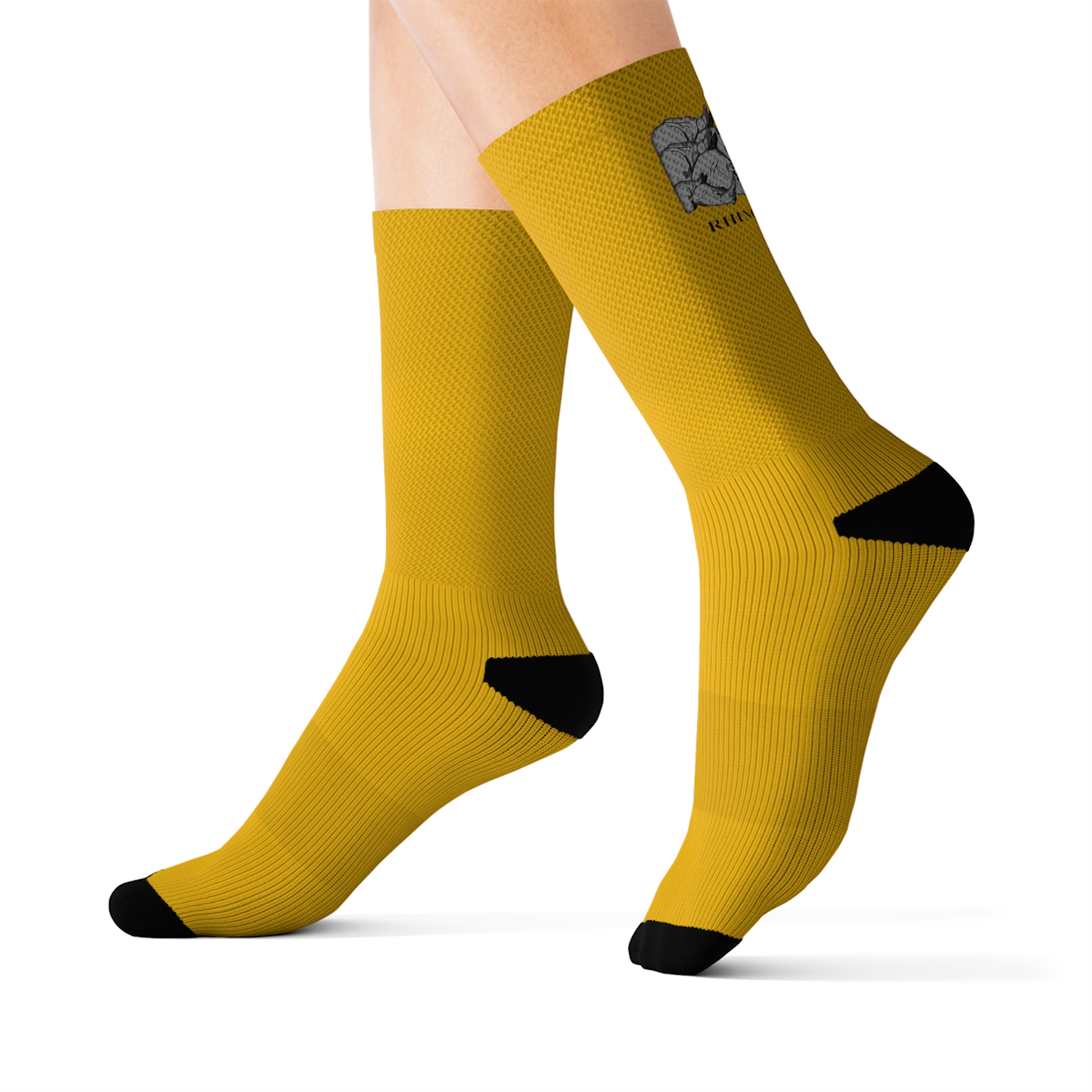RN Tube Socks - Yellow
