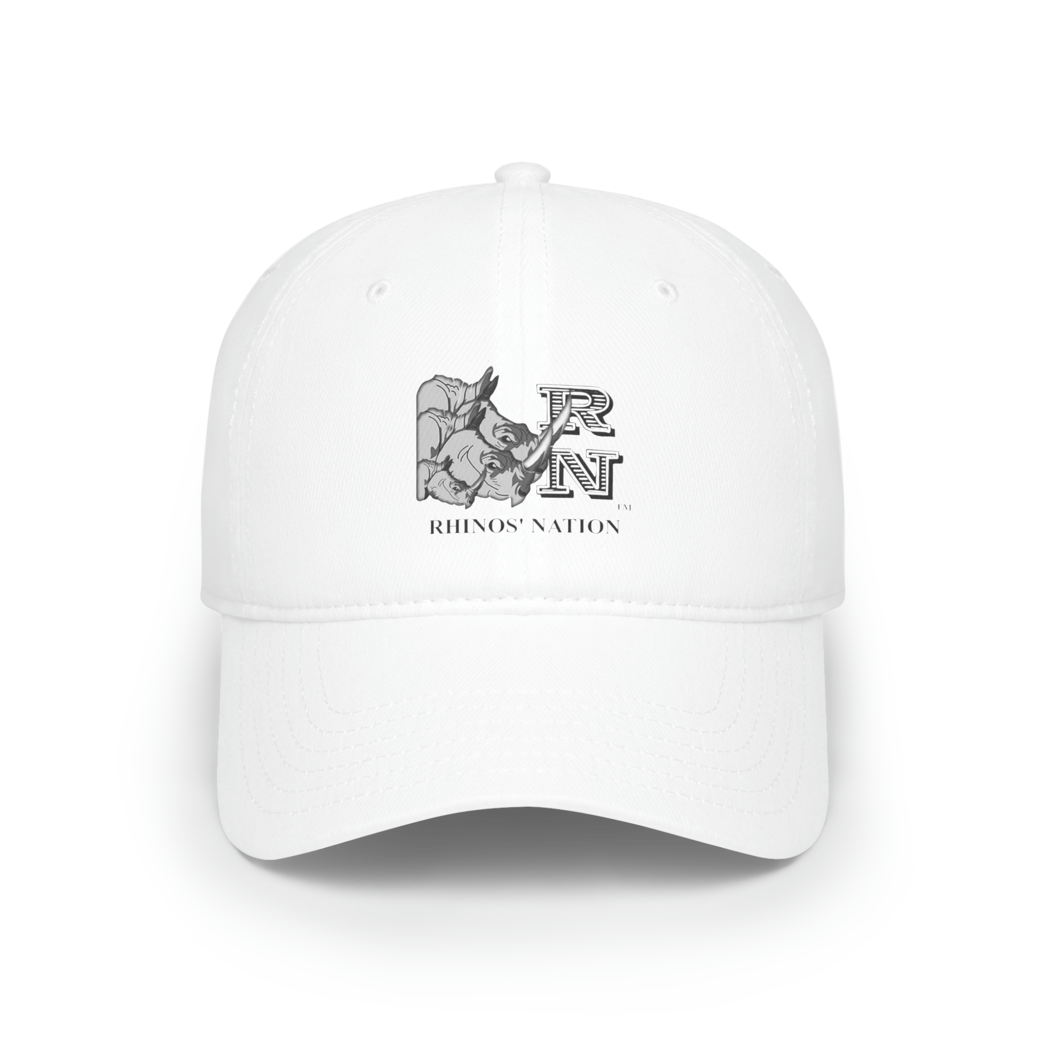 RN Baseball Cap - White