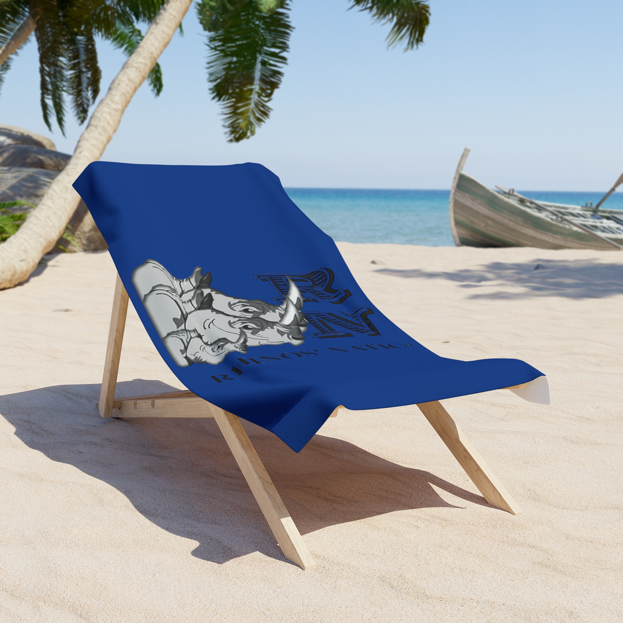 RN Beach Towels - Blue