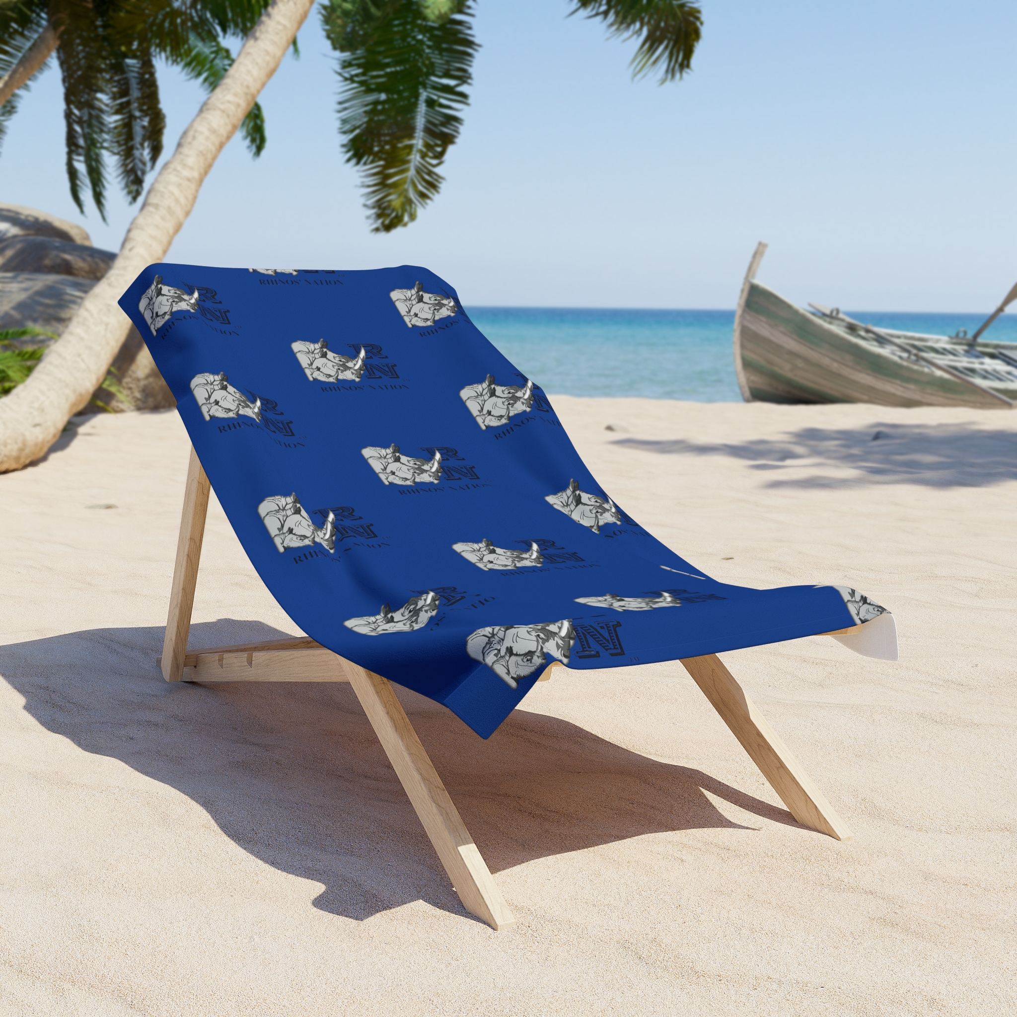 RN Beach Towels - MP - Dark Blue