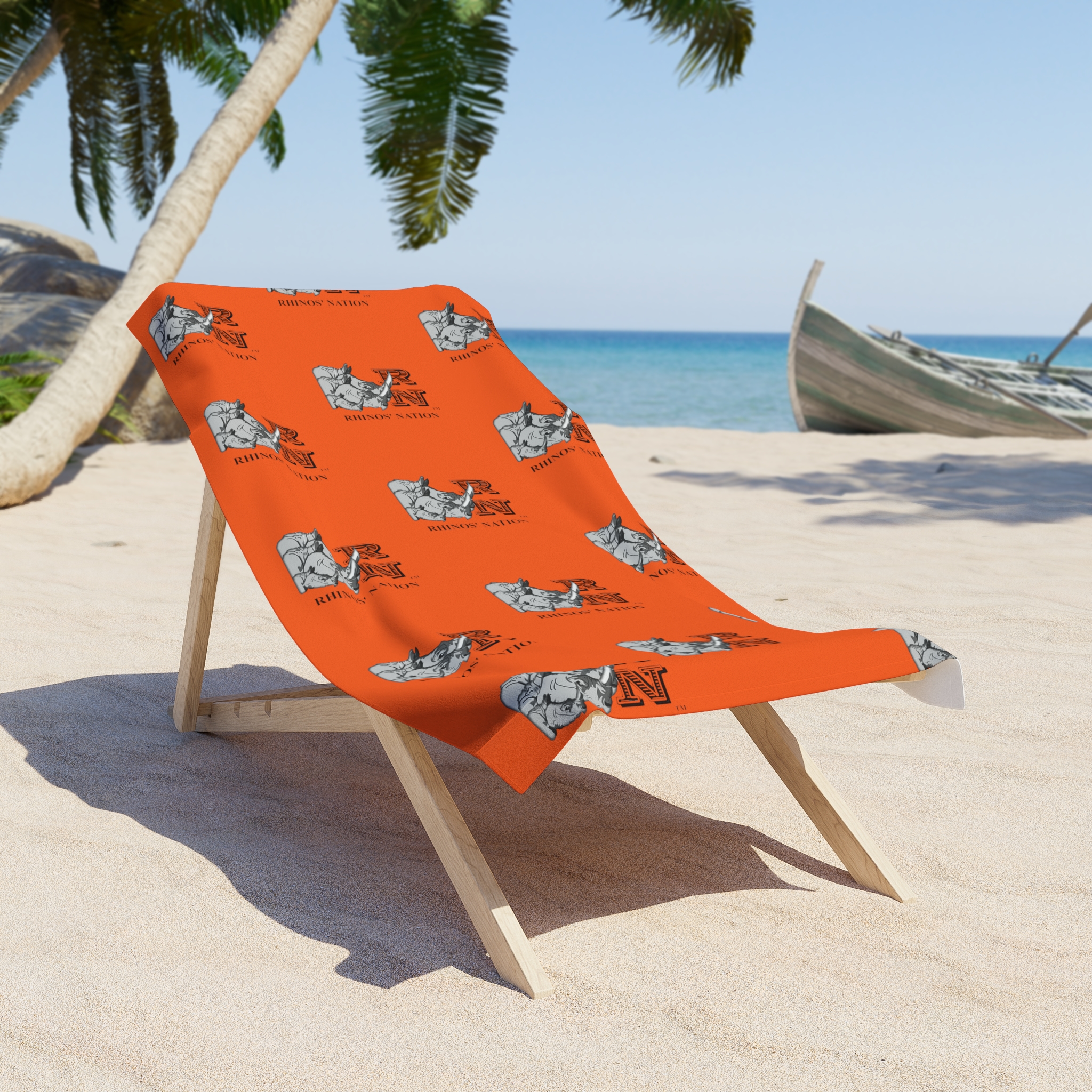 RN Beach Towels - MP - Orange