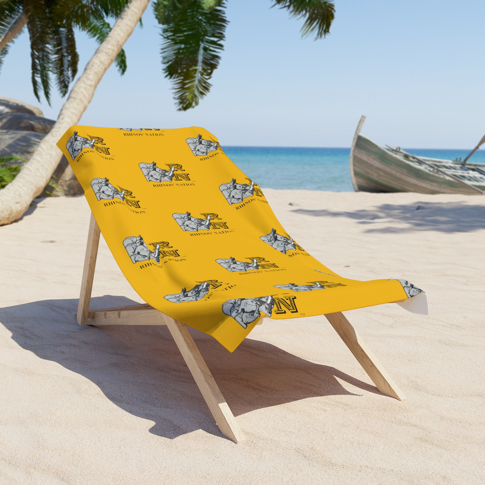RN Beach Towels - MP - Yellow