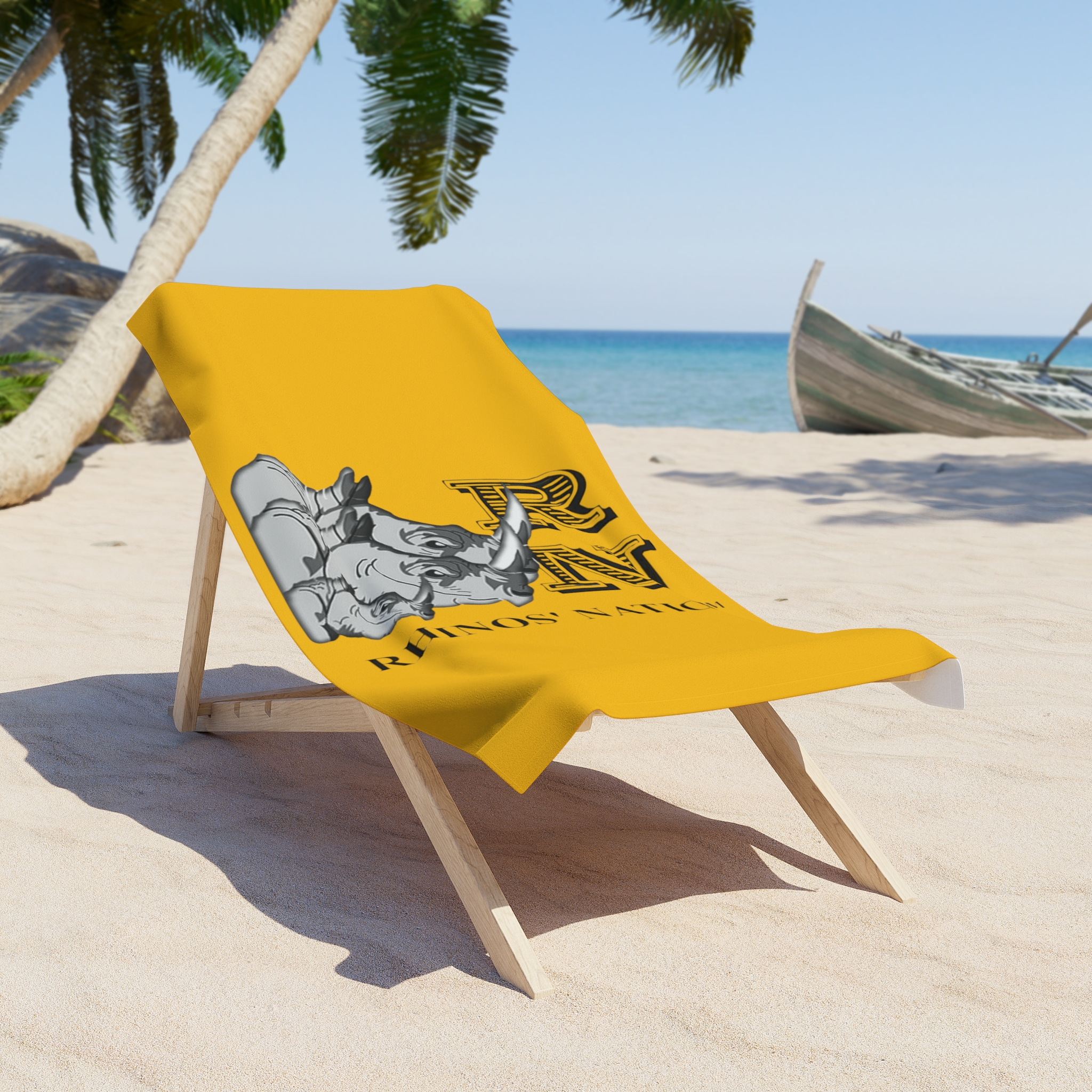 RN Beach Towels - Yellow