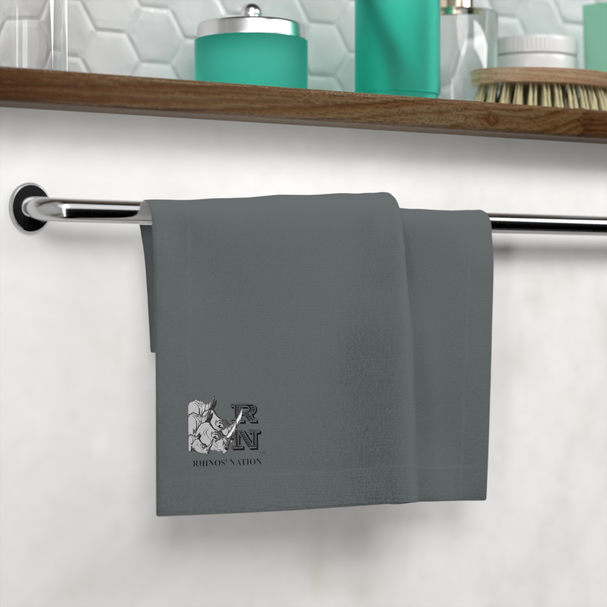 RN Face Towels - Dark Grey