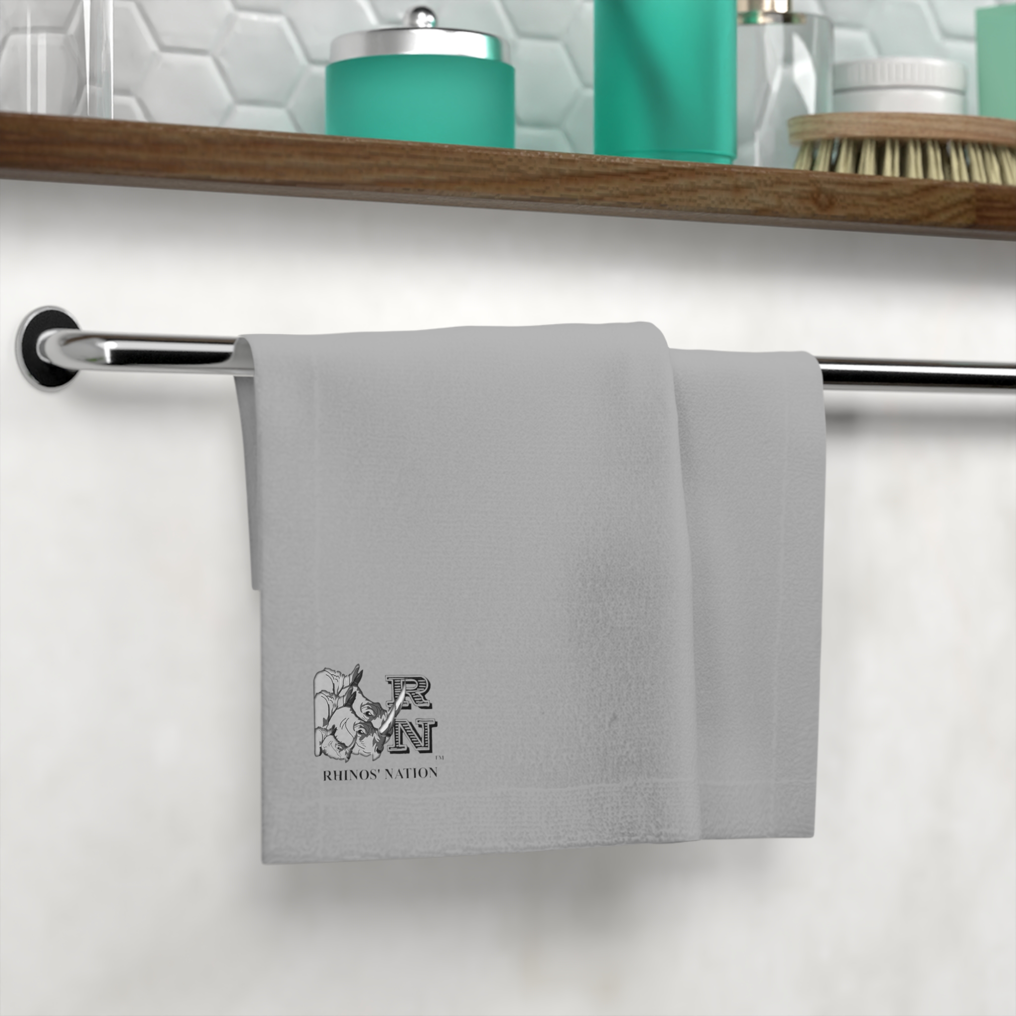 RN Face Towels - Lite Grey