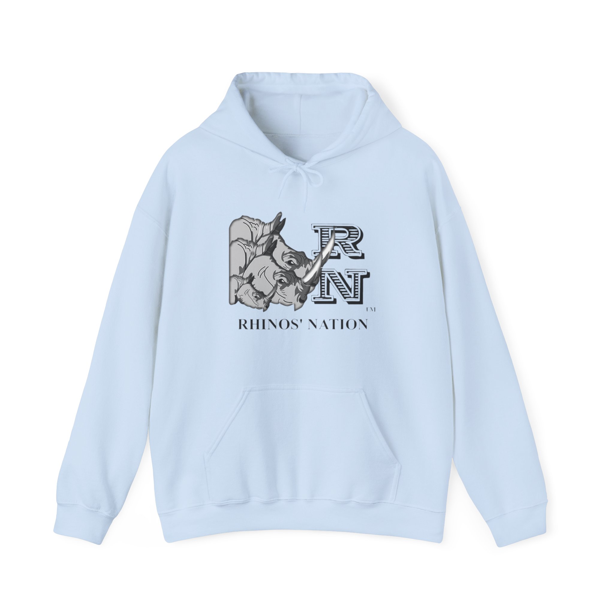 RN Hoodie - Baby Blue