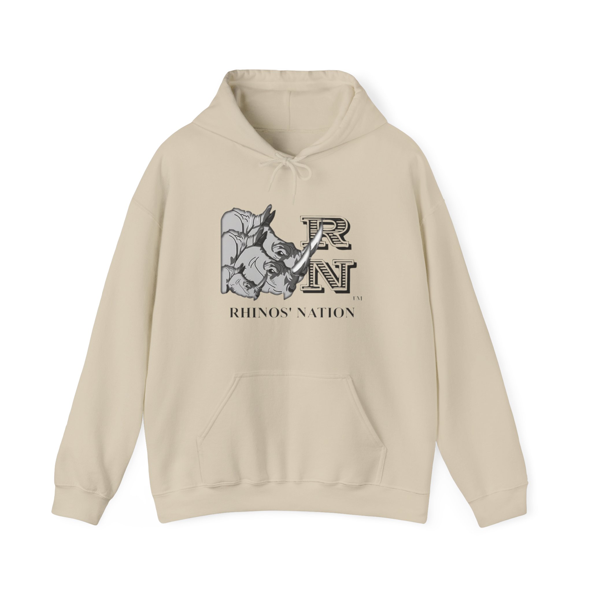 RN Hoodie - Sandy Grey