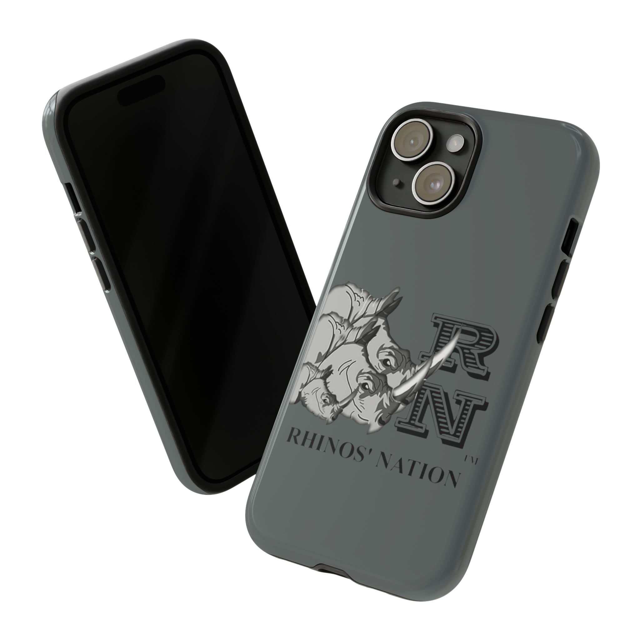 RN Phone Cases - Dark Grey