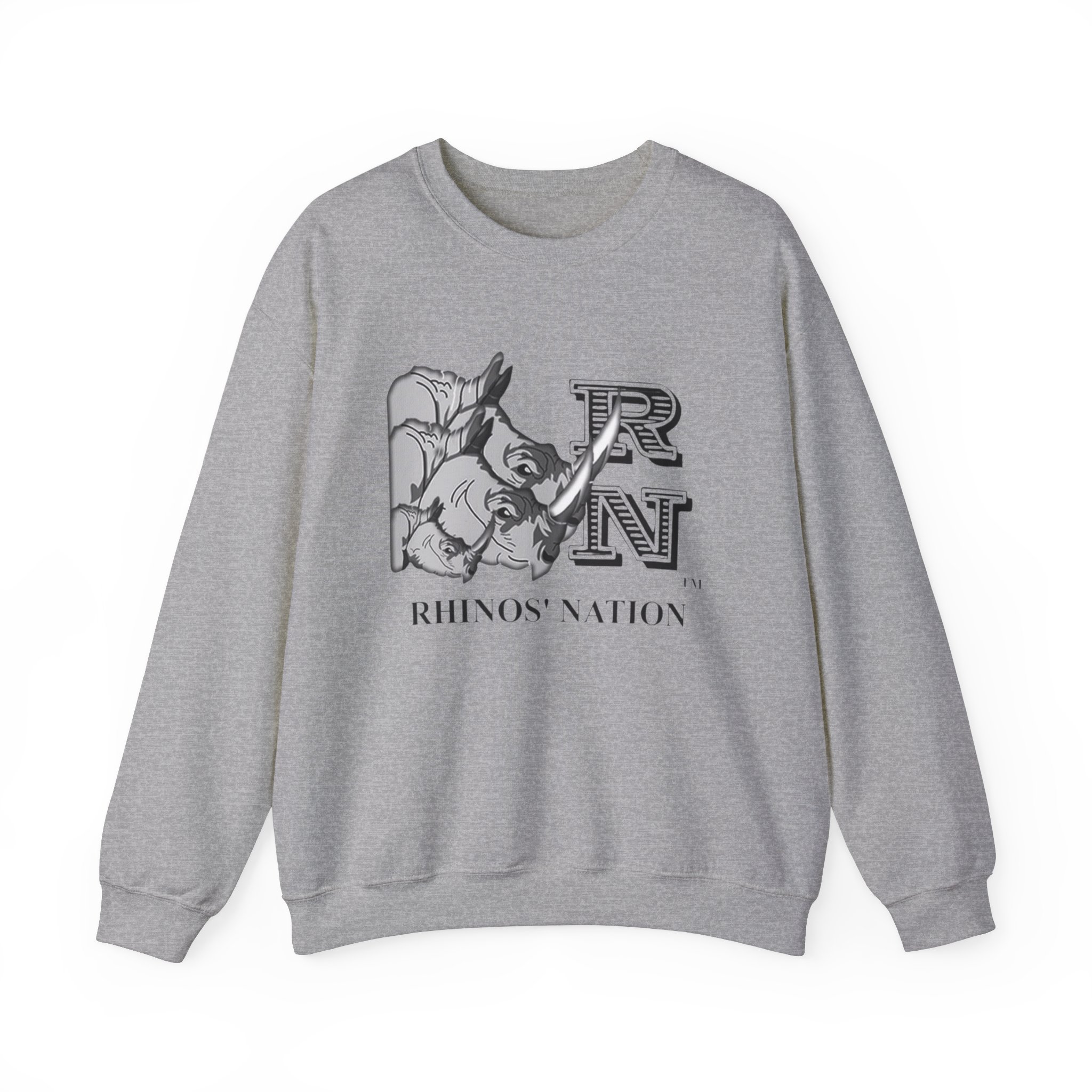 Rn Sweatshirt - Sports Grey