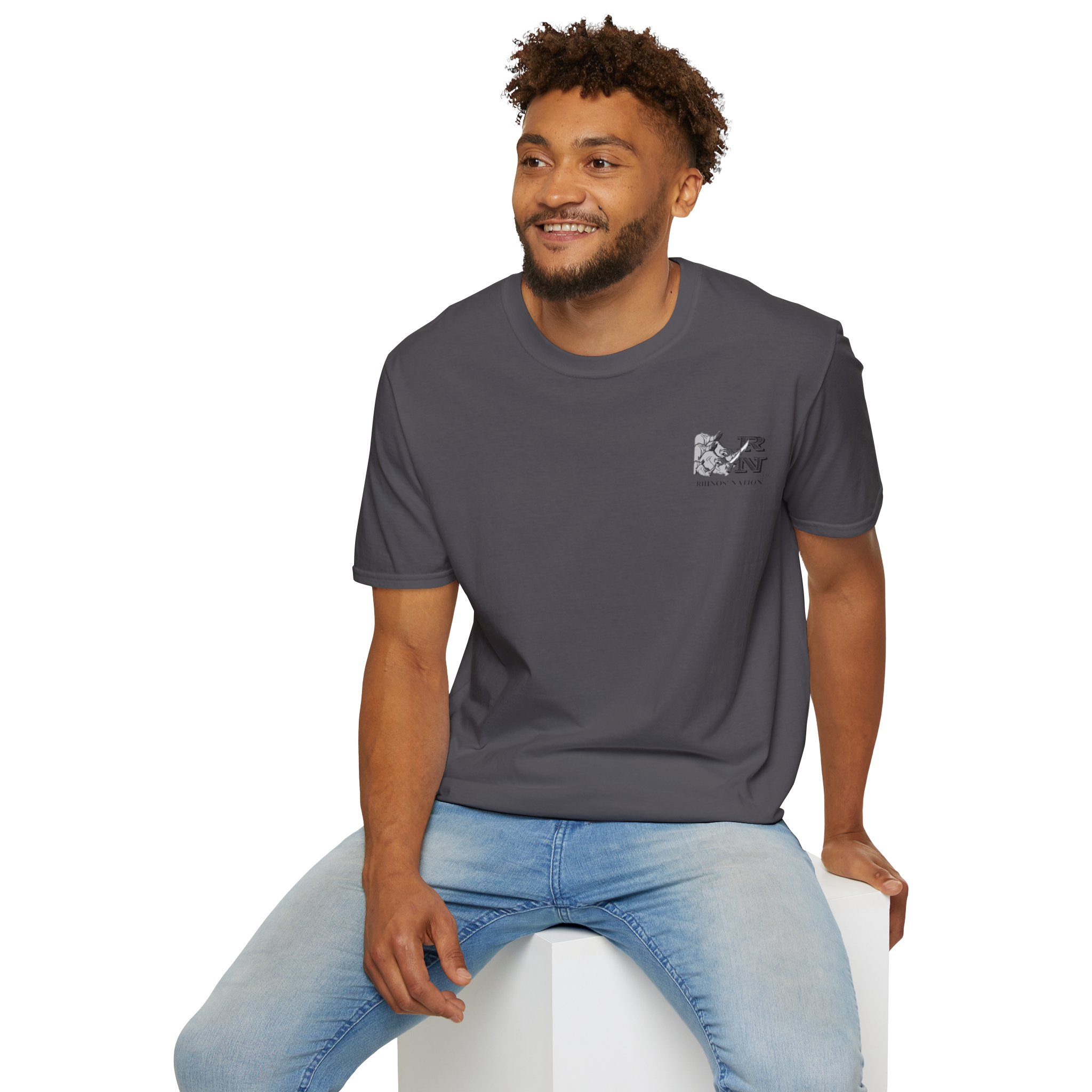 RN T-shirt Pocket - Charcoal