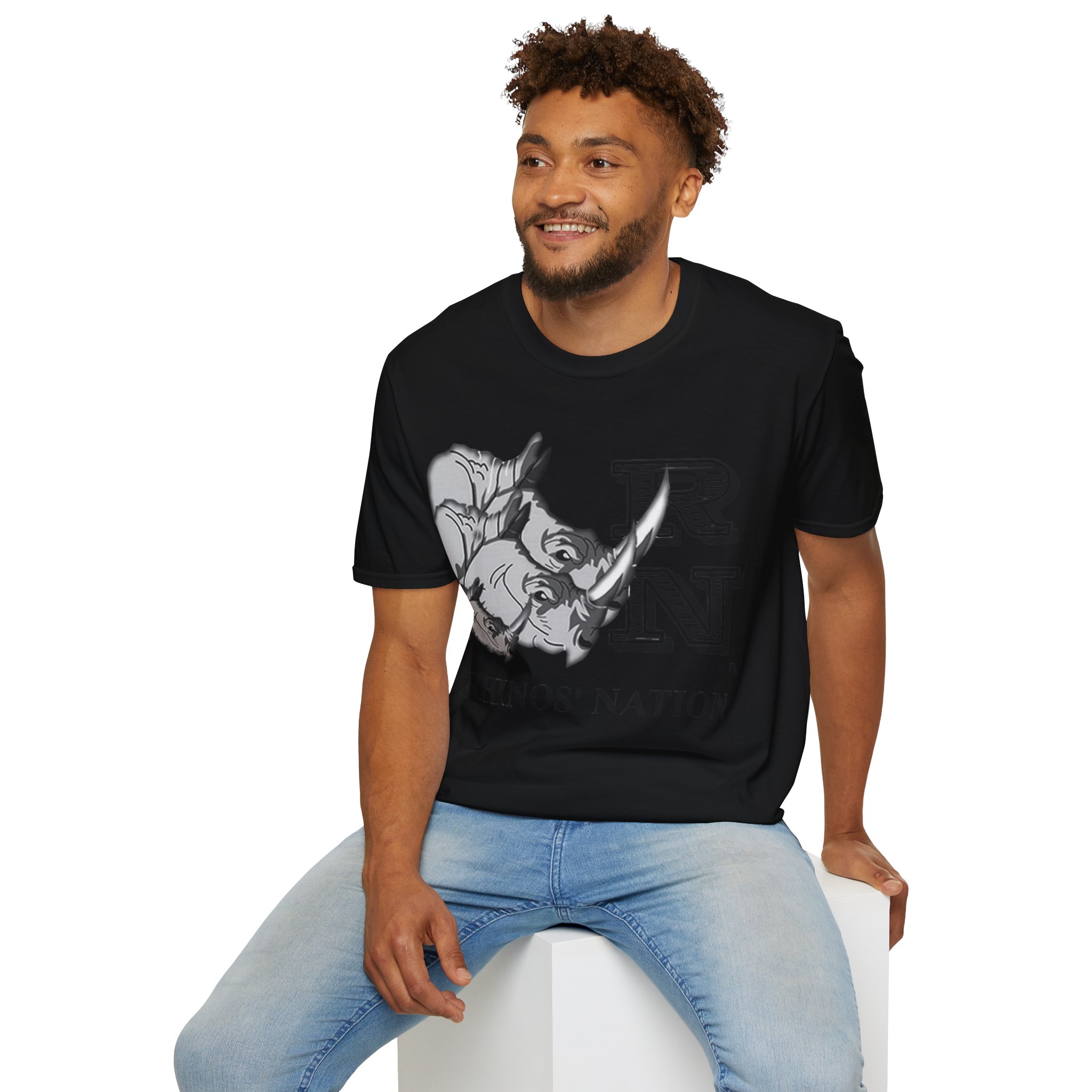 RN T-shirt Full - Black
