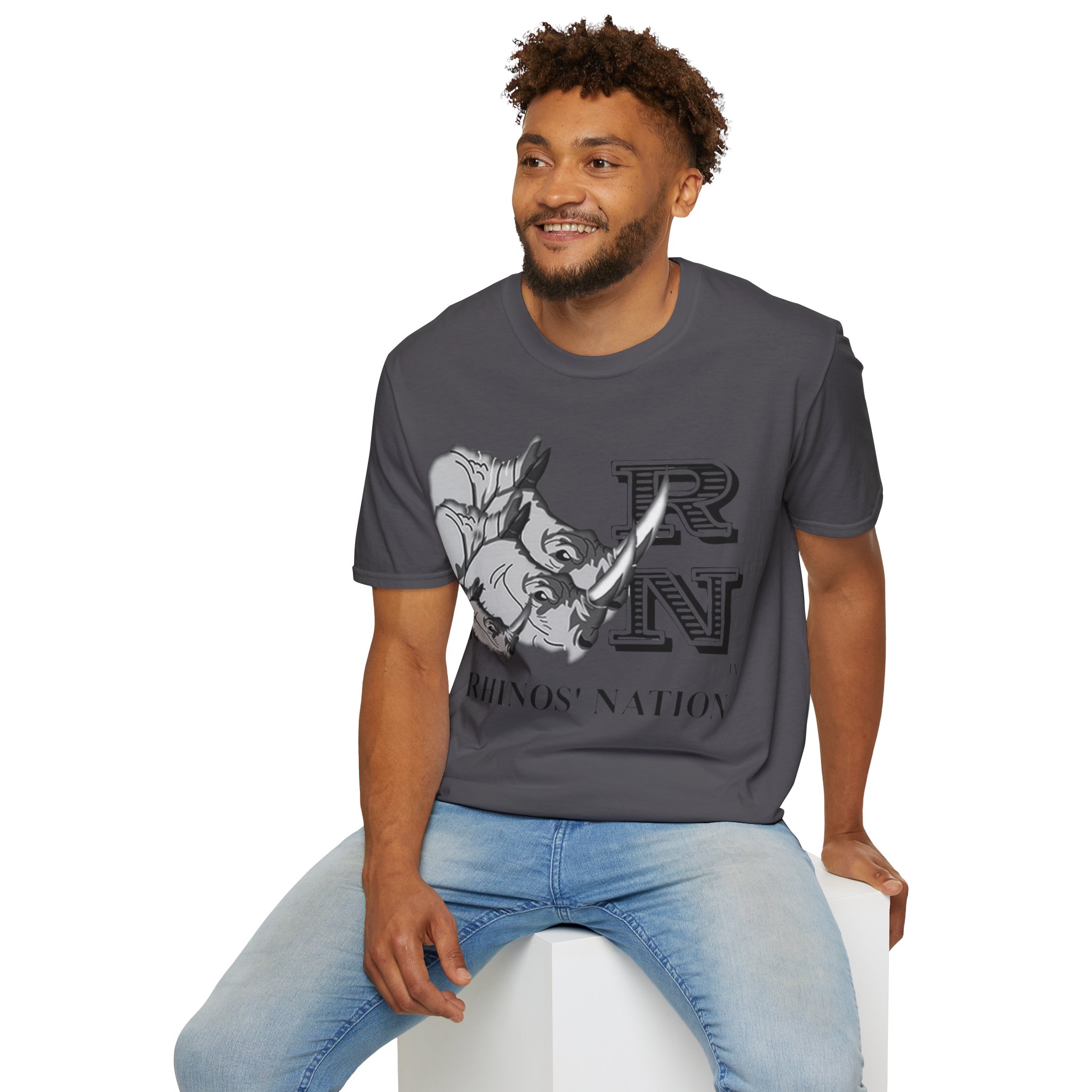 RN T-shirt Full - Charcoal