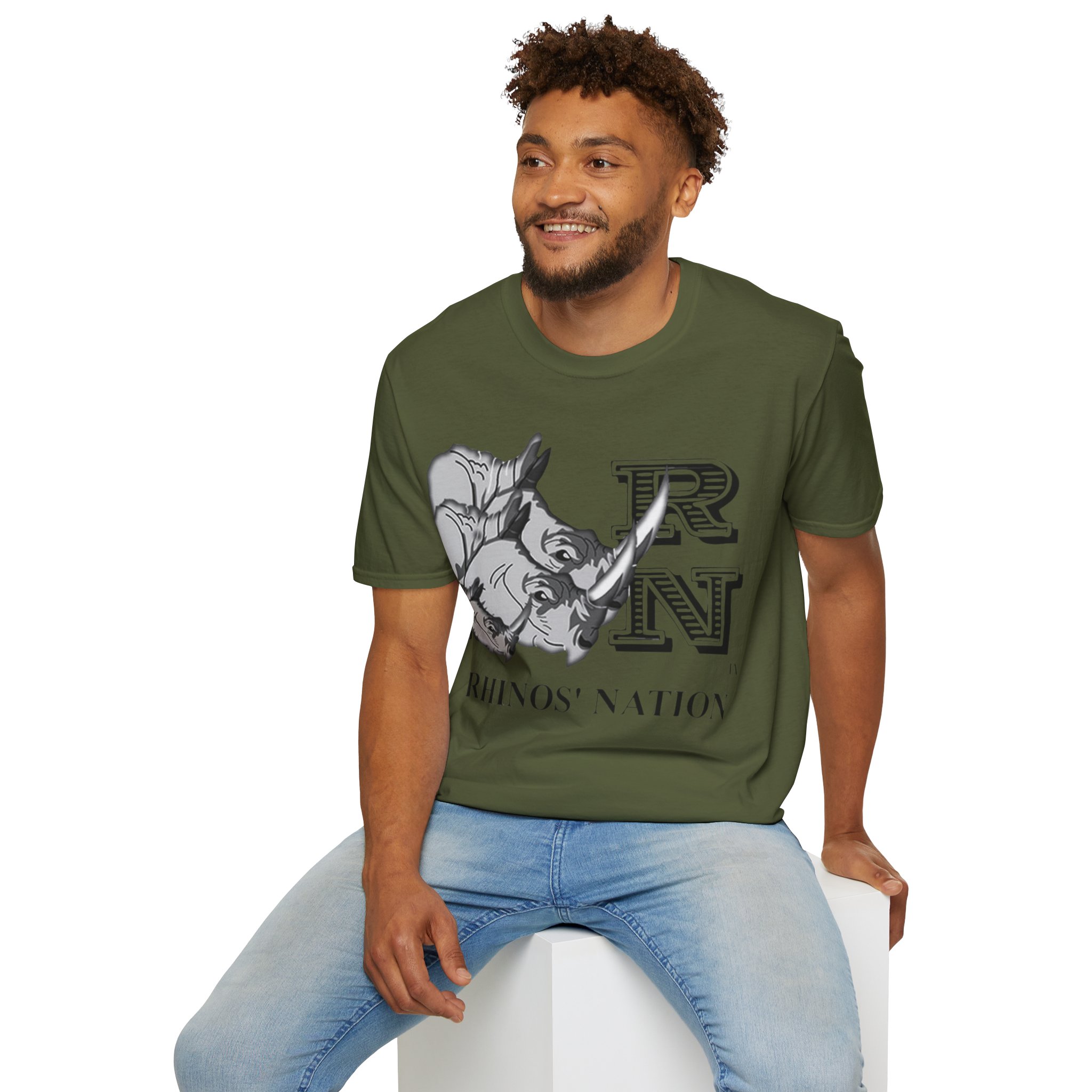RN T-shirt Full - Military Green