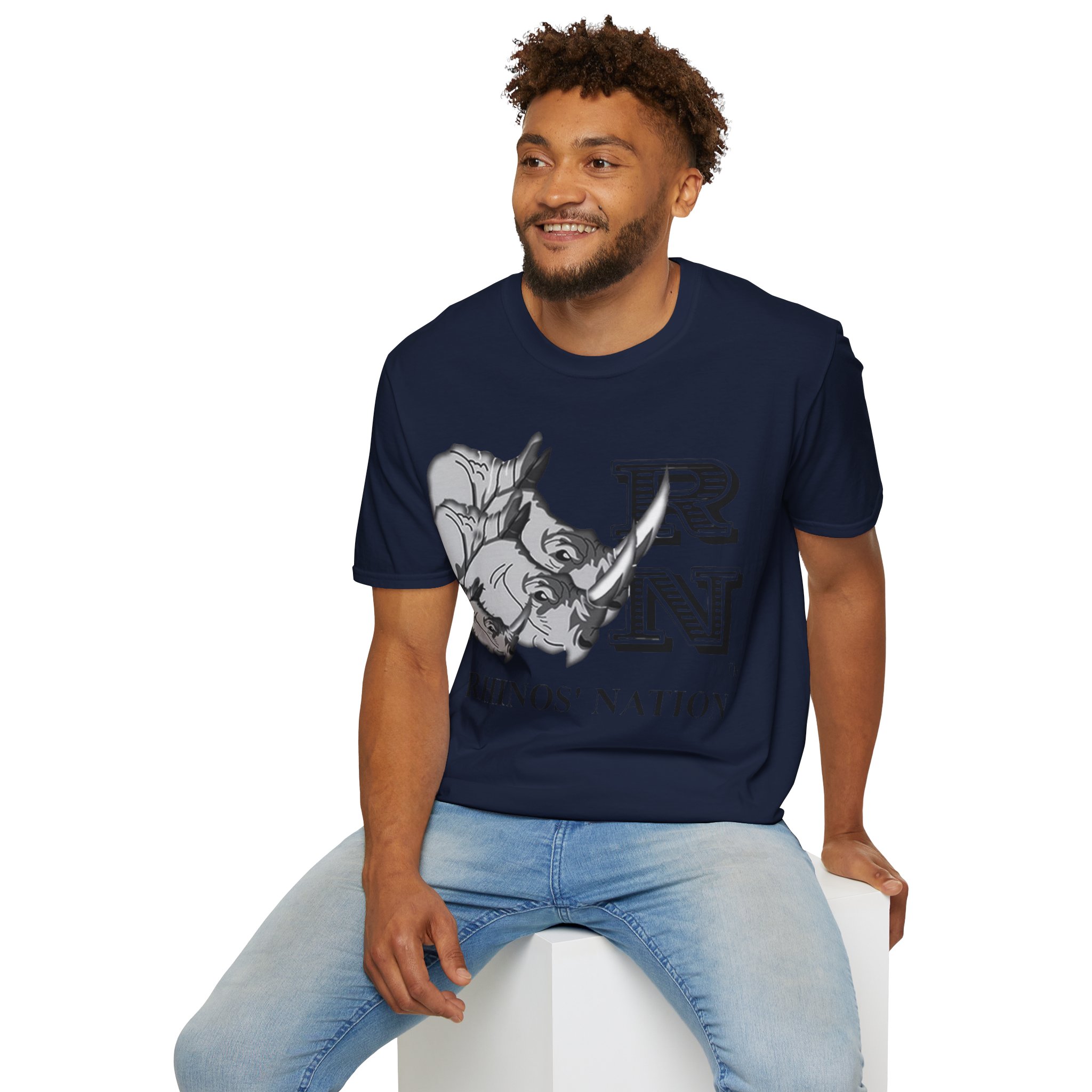 RN T-shirt Full - Navy