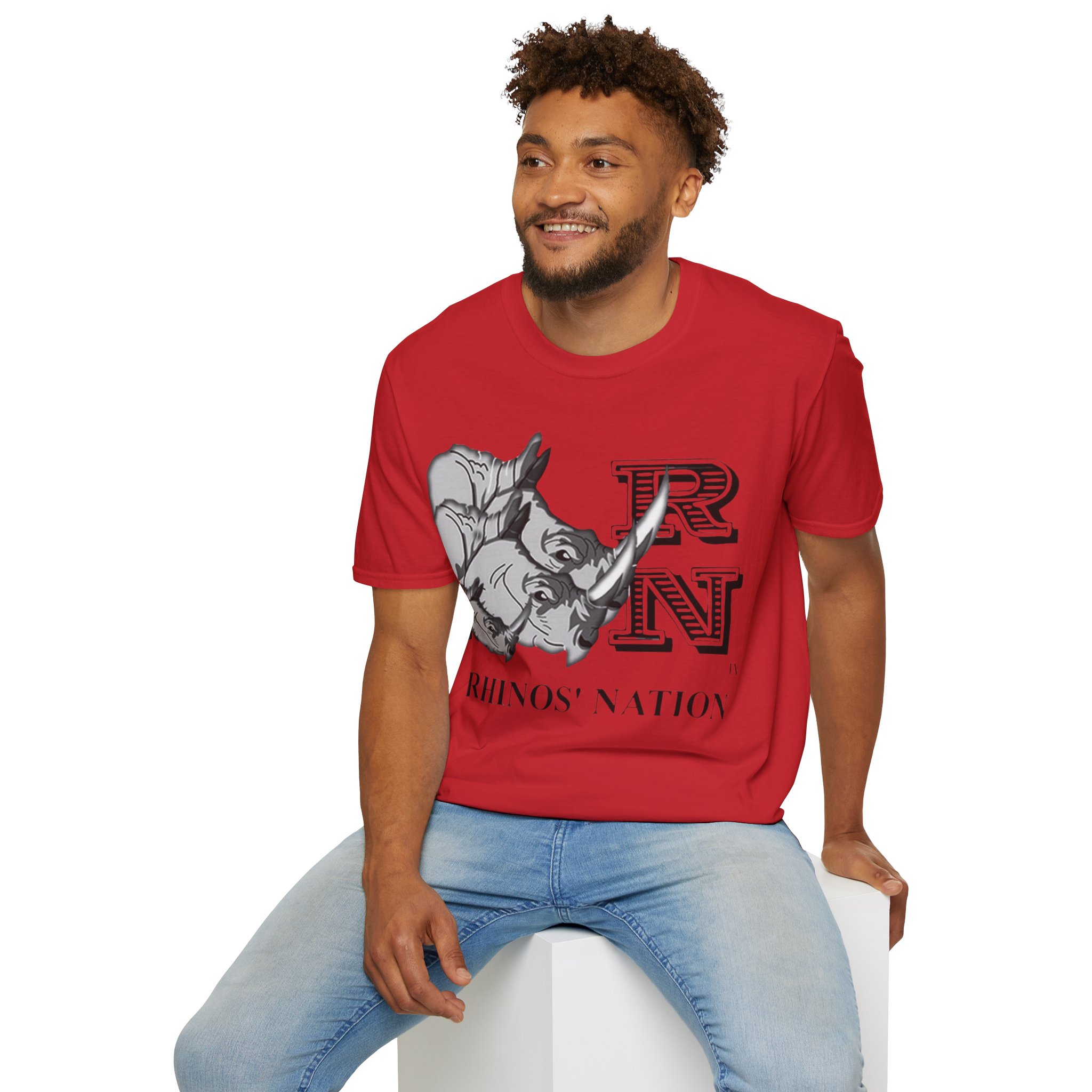 RN T-shirt Full - Red