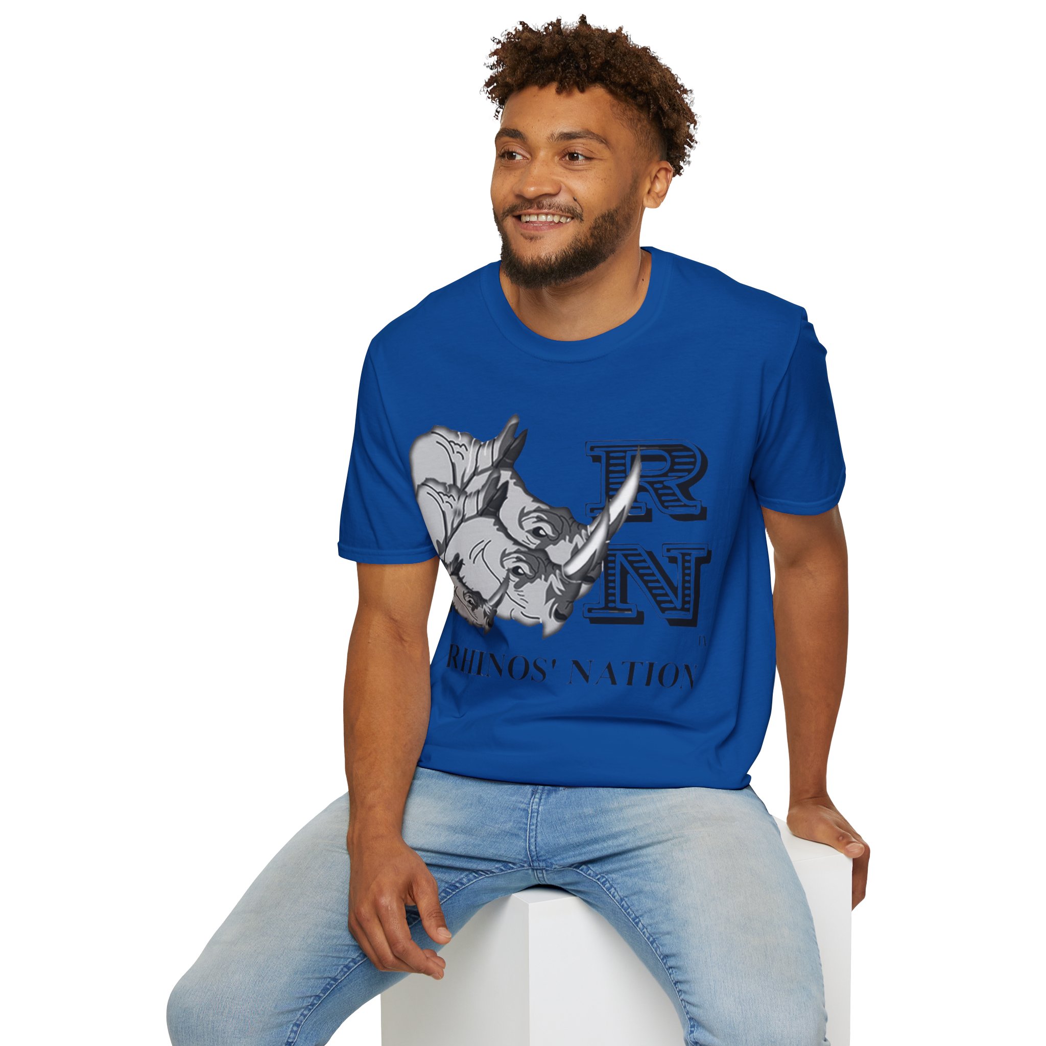 RN T-shirt Full - Royal