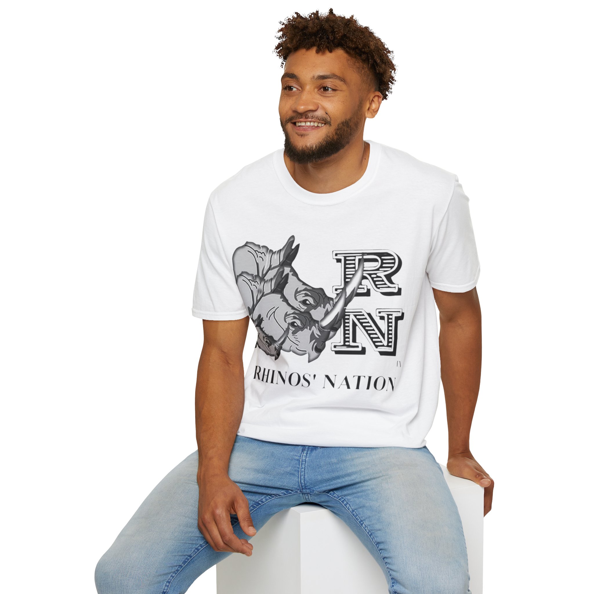 RN T-shirt Full - White