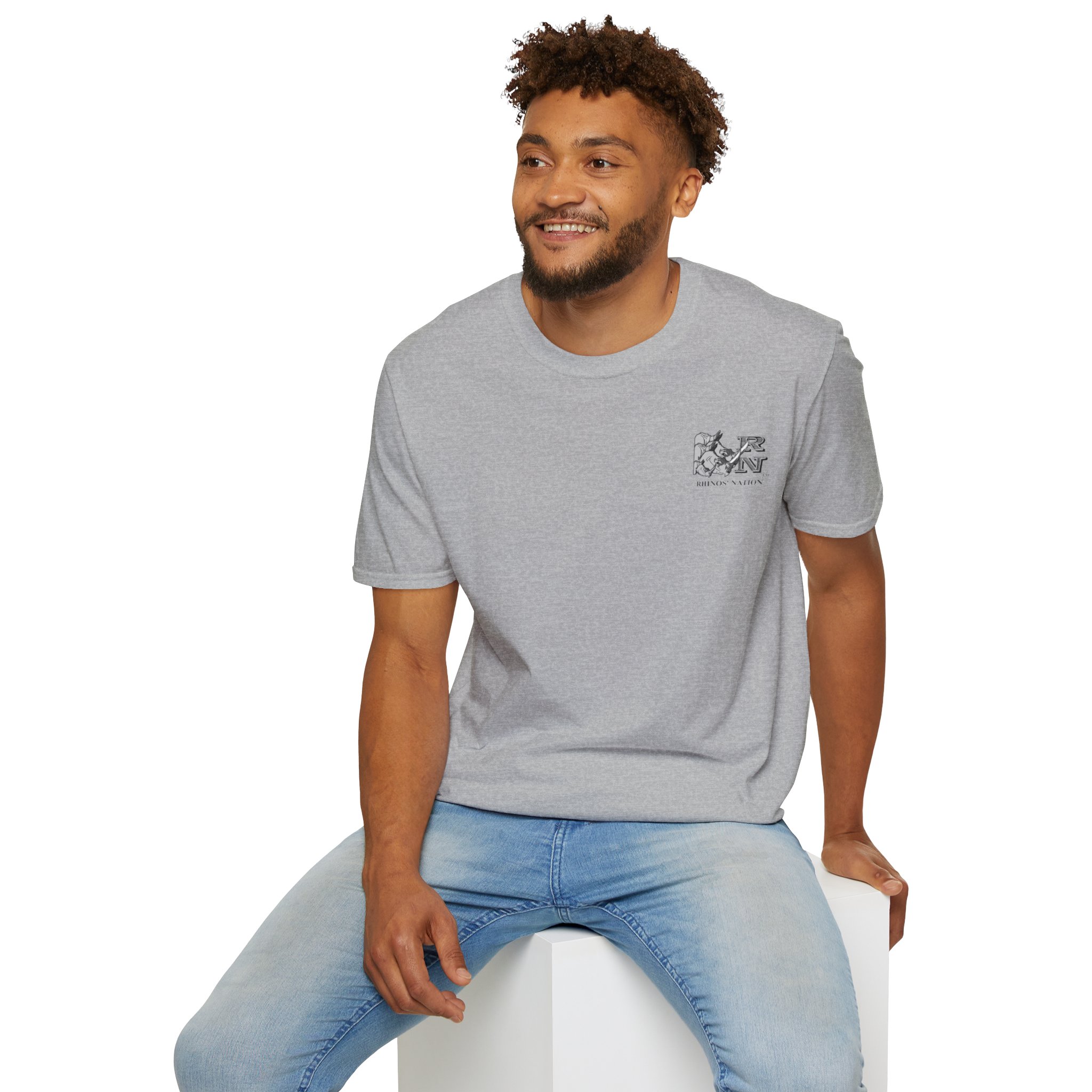RN T-shirt Pocket - Sports Grey
