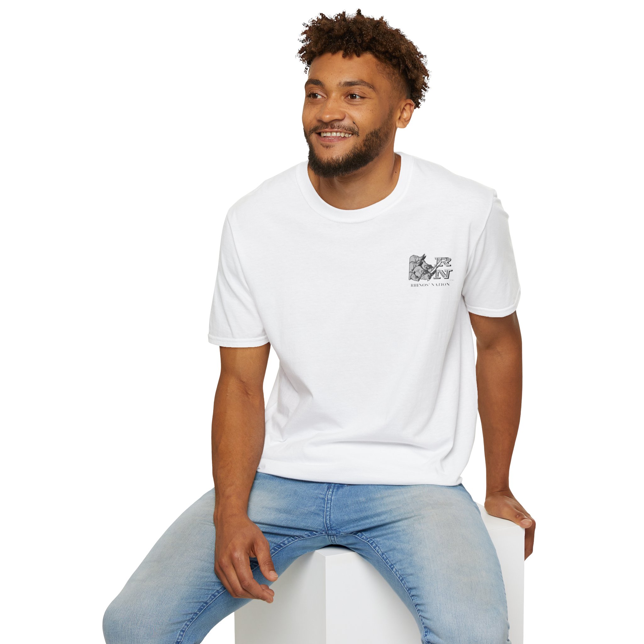 RN T-shirt Pocket - White
