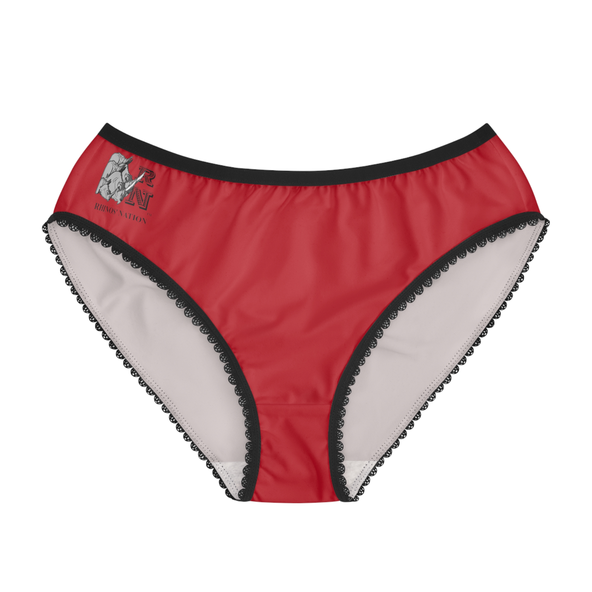 RN Women Briefs - Dark Red