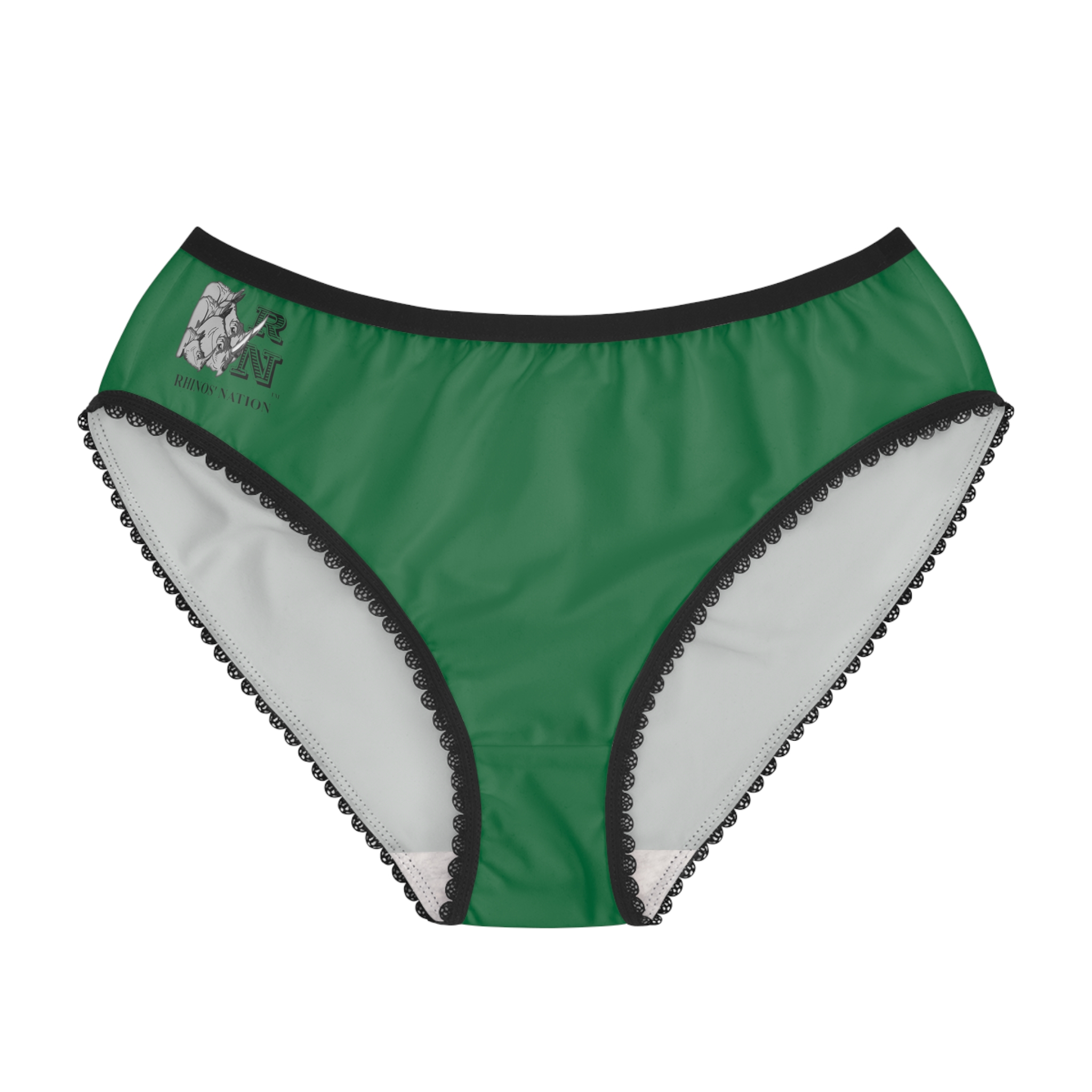 RN Women Briefs - Green