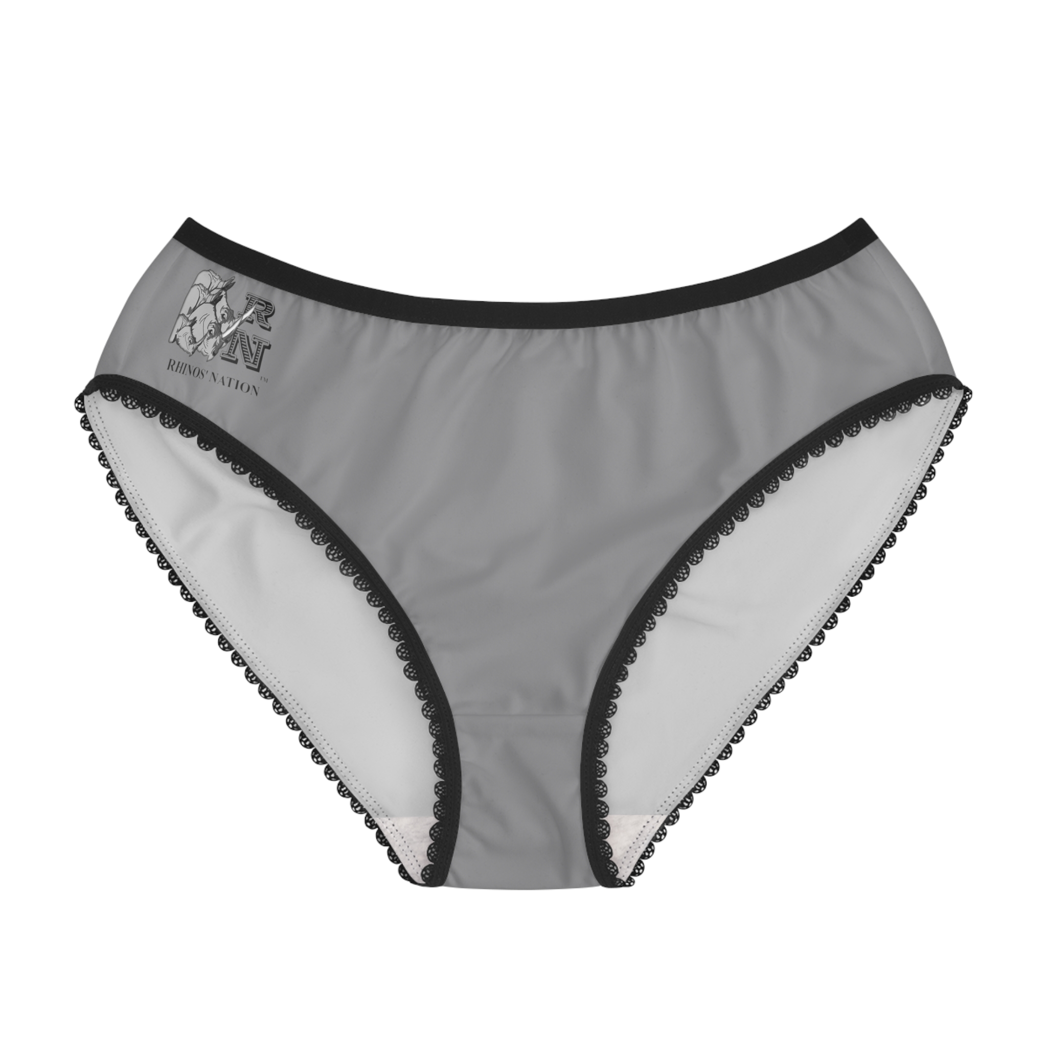 RN Women Briefs - Grey