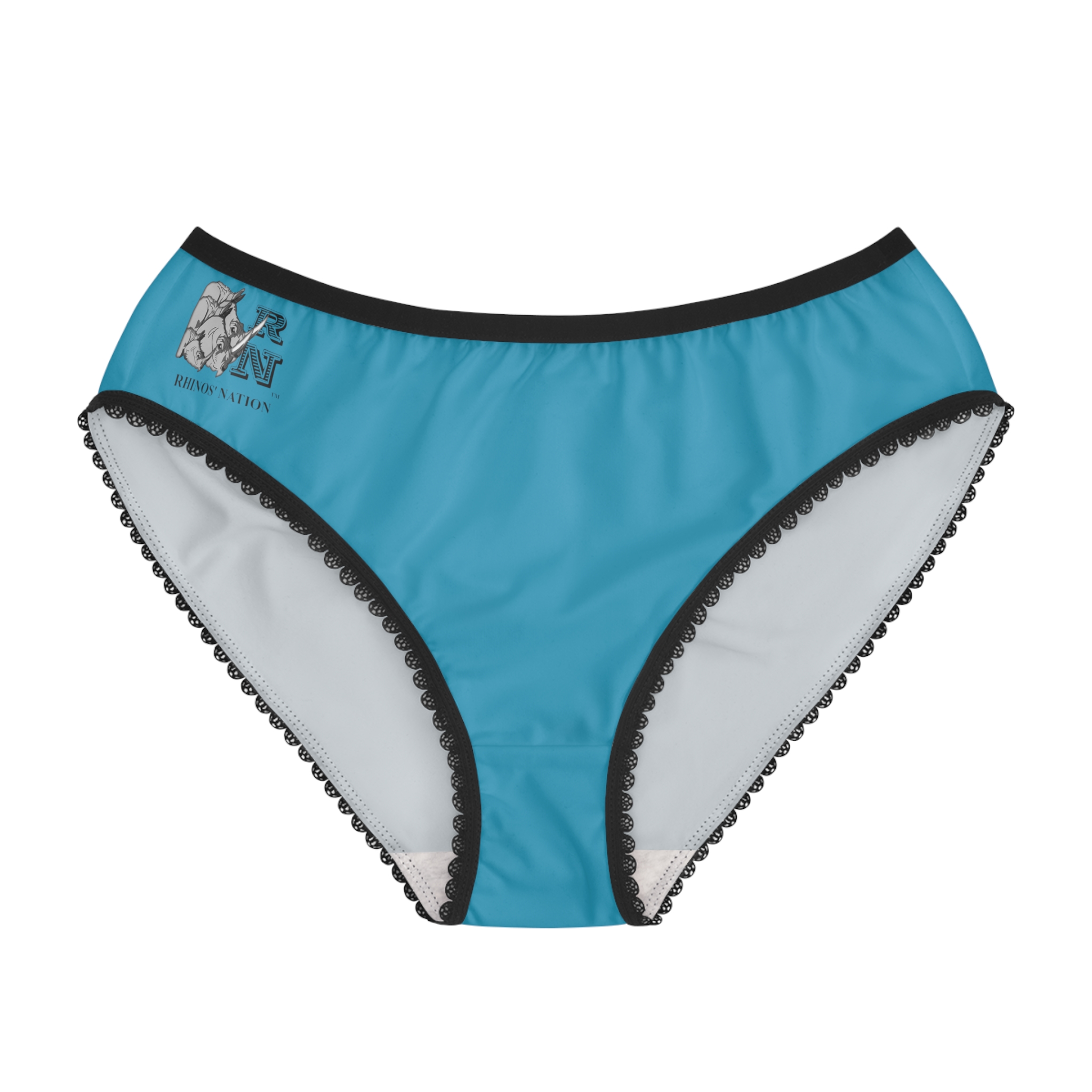 RN Women Briefs - Turquoise